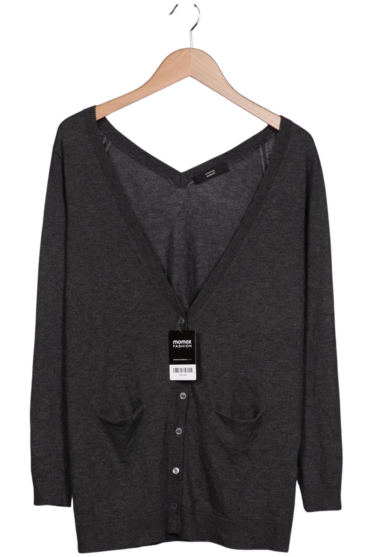 

Steffen Schraut Damen Strickjacke, grau, Gr. 36