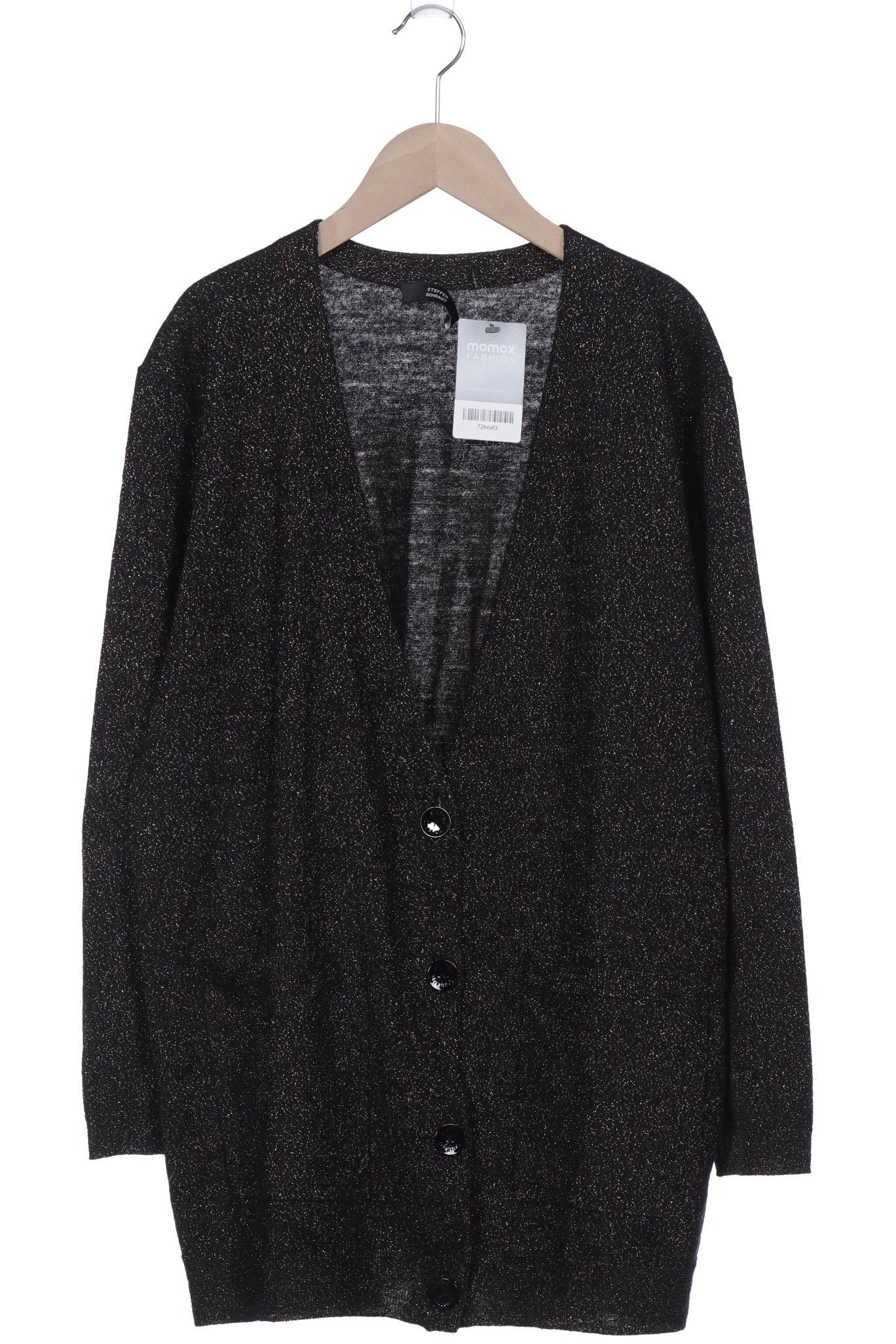 

Steffen Schraut Damen Strickjacke, schwarz, Gr. 40