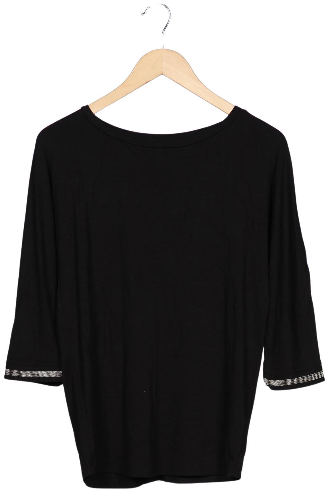 

Steffen Schraut Damen Langarmshirt, schwarz, Gr. 36