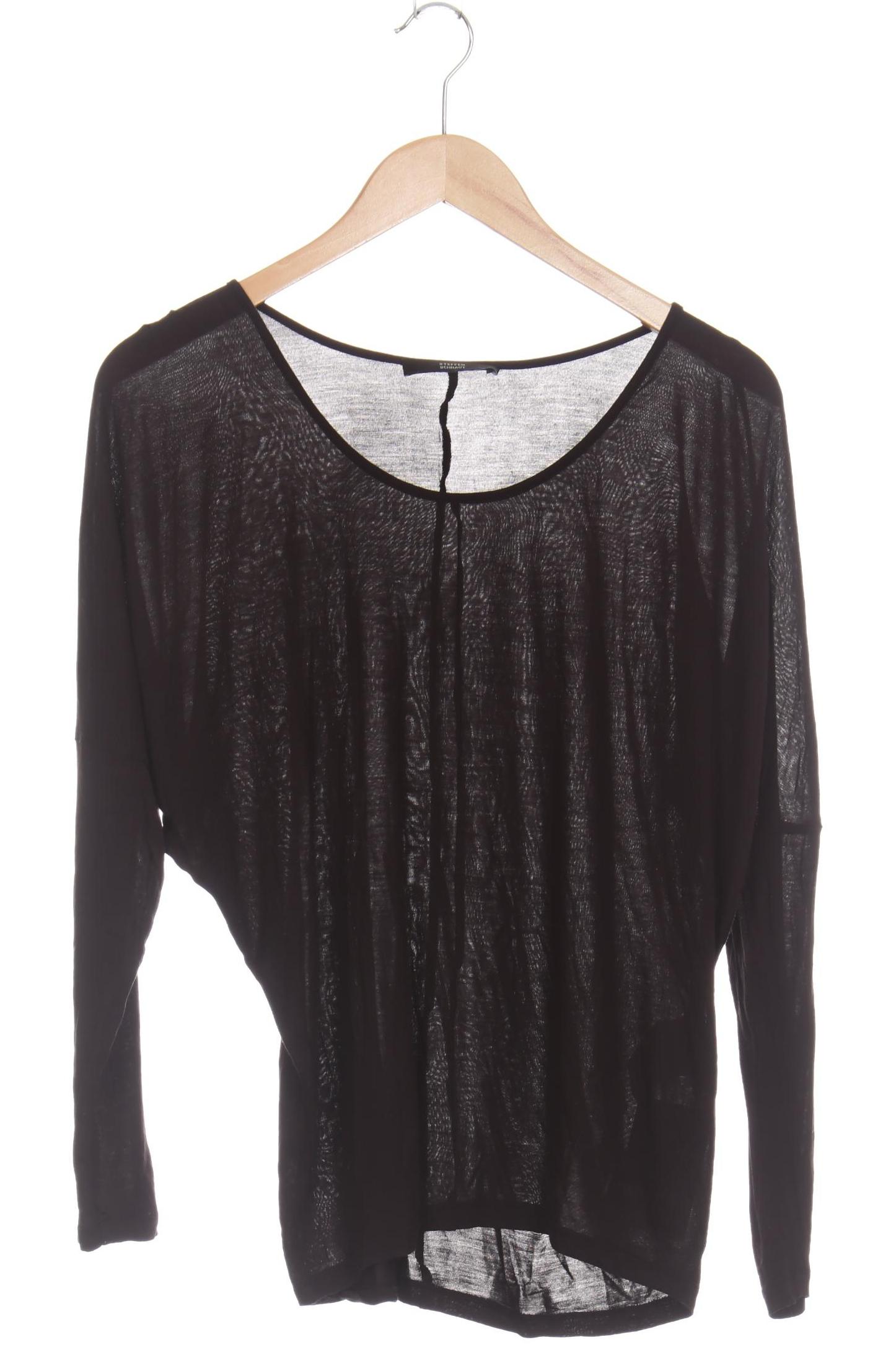 

Steffen Schraut Damen Langarmshirt, schwarz, Gr. 34