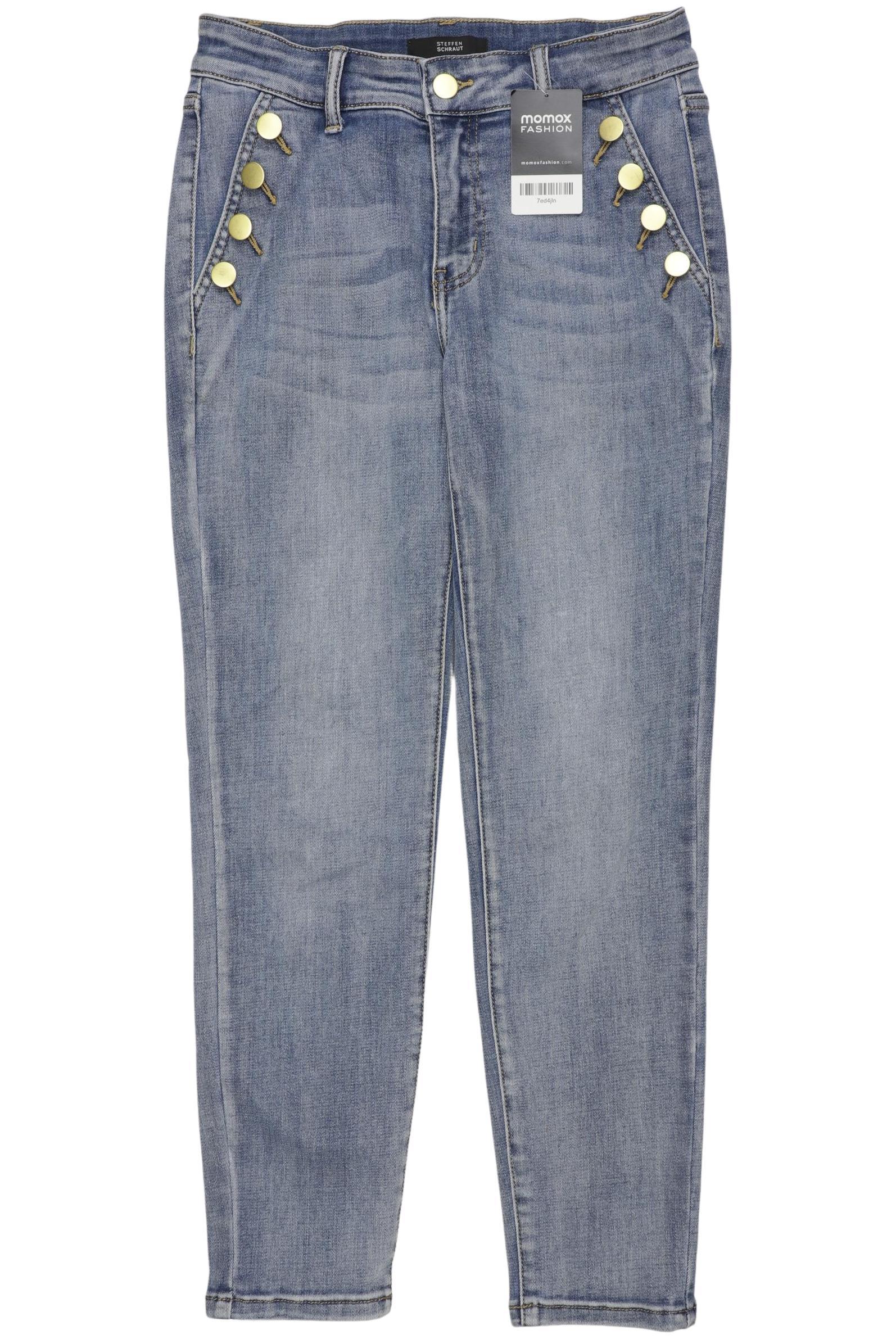 

Steffen Schraut Damen Jeans, blau, Gr. 18