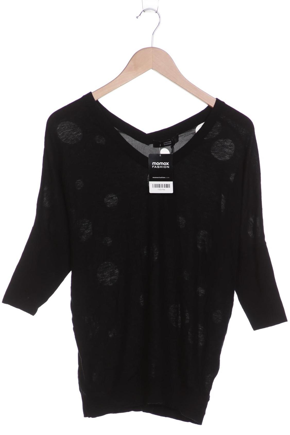 

Steffen Schraut Damen Pullover, schwarz, Gr. 36