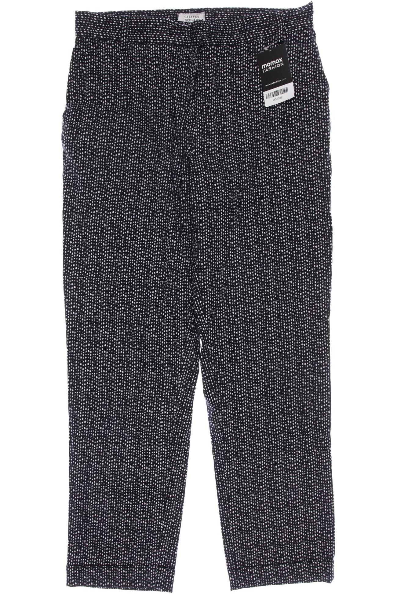 

Steffen Schraut Damen Stoffhose, schwarz