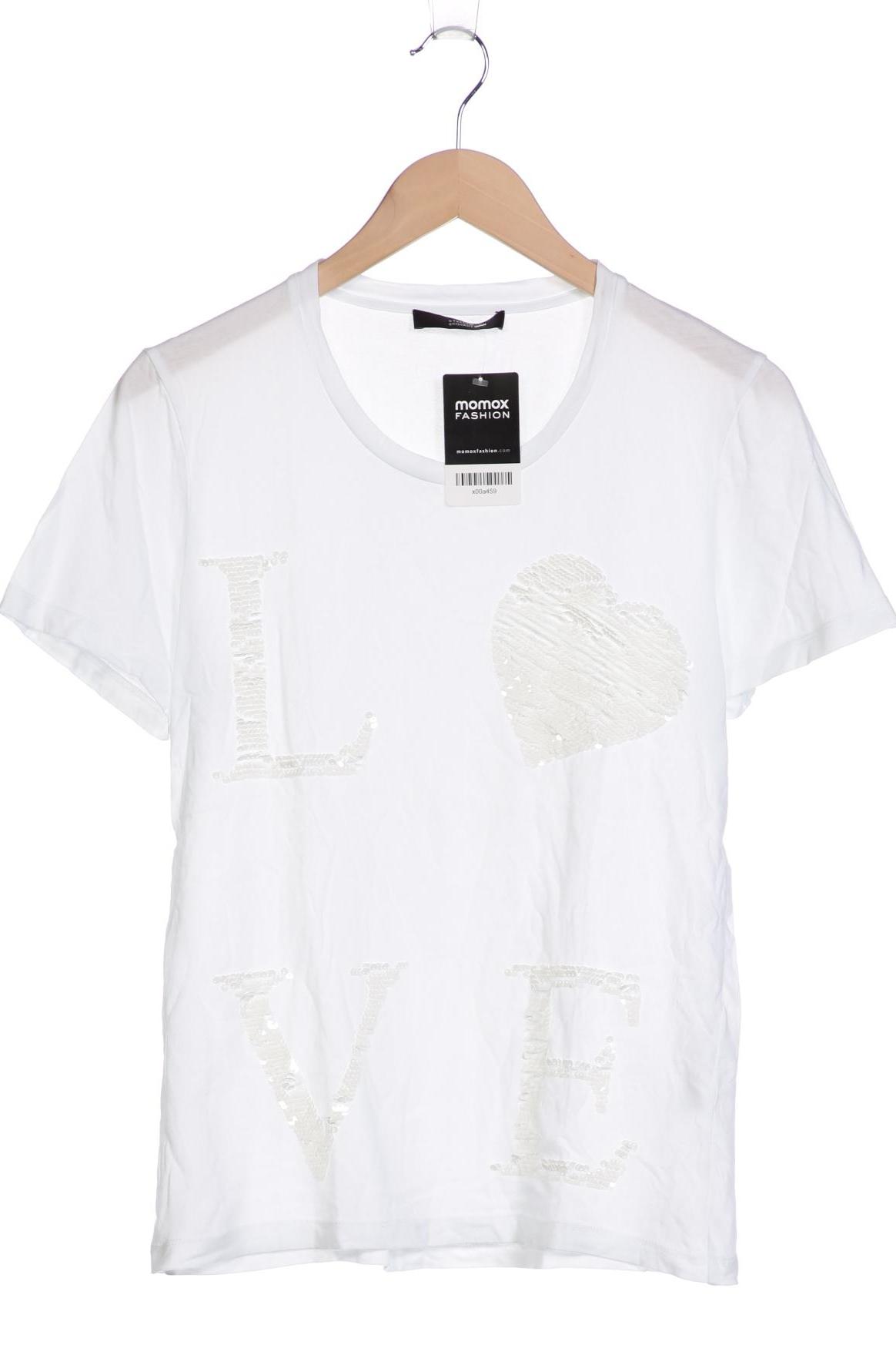 

Steffen Schraut Damen T-Shirt, weiß, Gr. 36