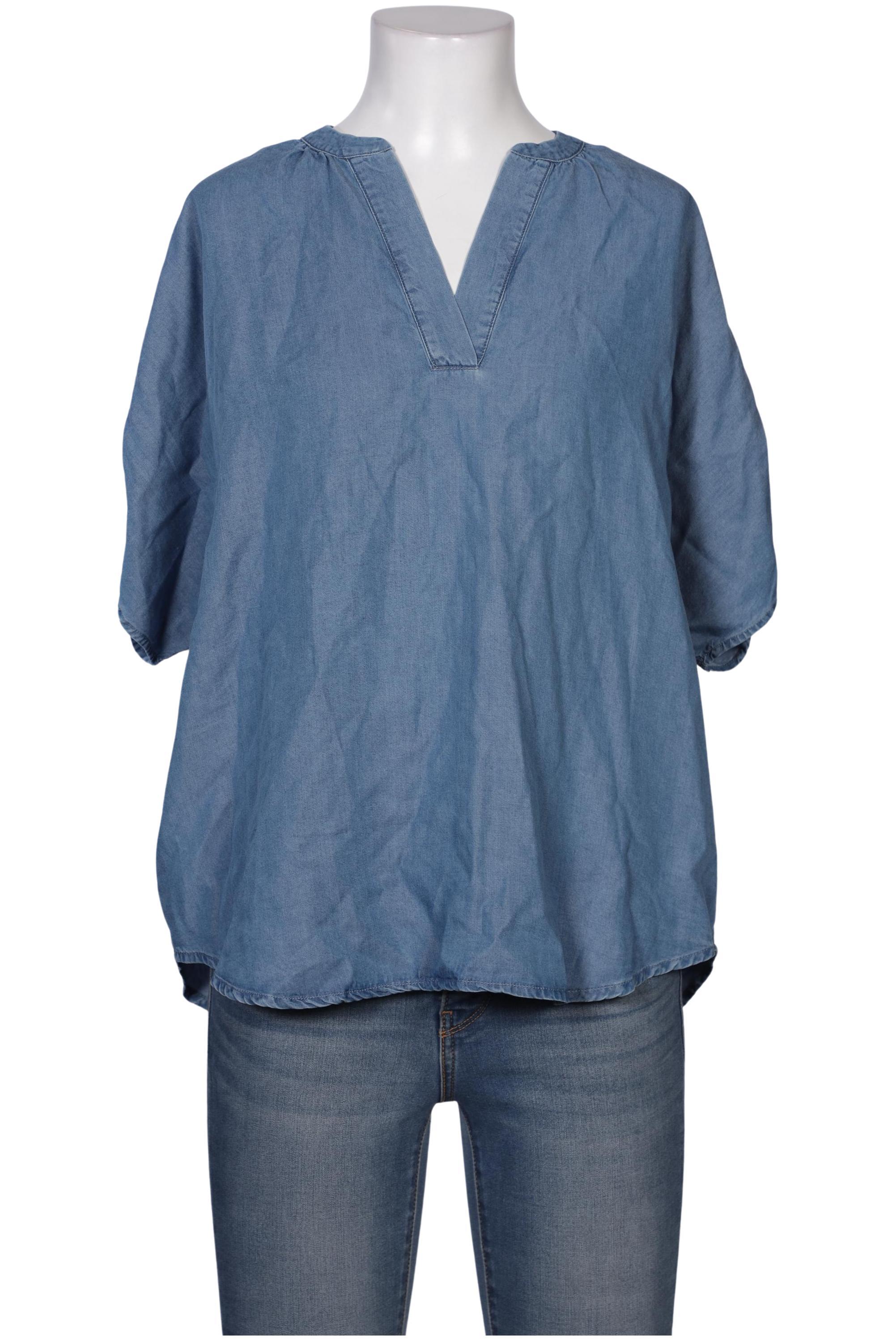 

Steffen Schraut Damen Bluse, blau, Gr. 42