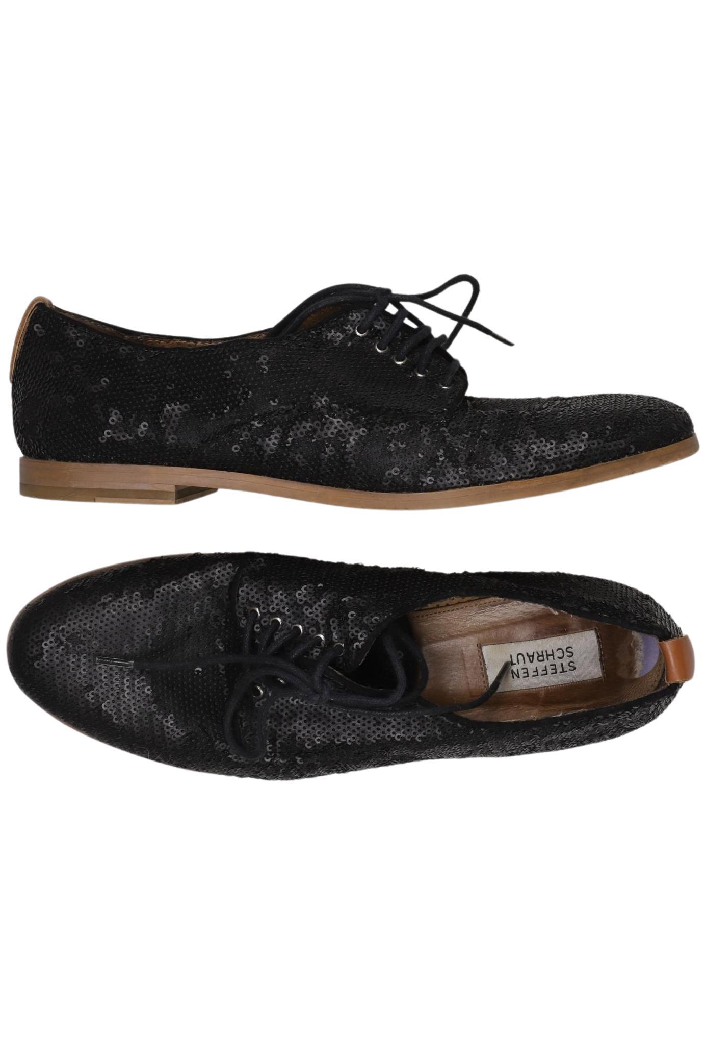 

Steffen Schraut Damen Halbschuh, schwarz, Gr. 38.5