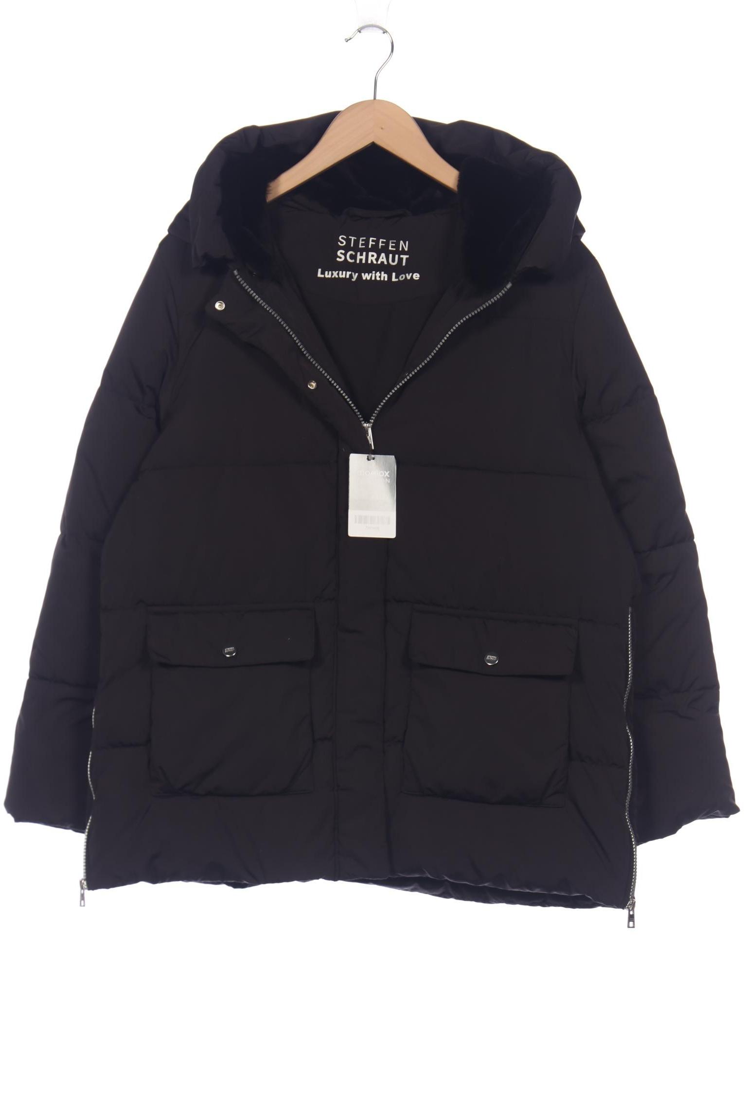 

Steffen Schraut Damen Jacke, schwarz, Gr. 40