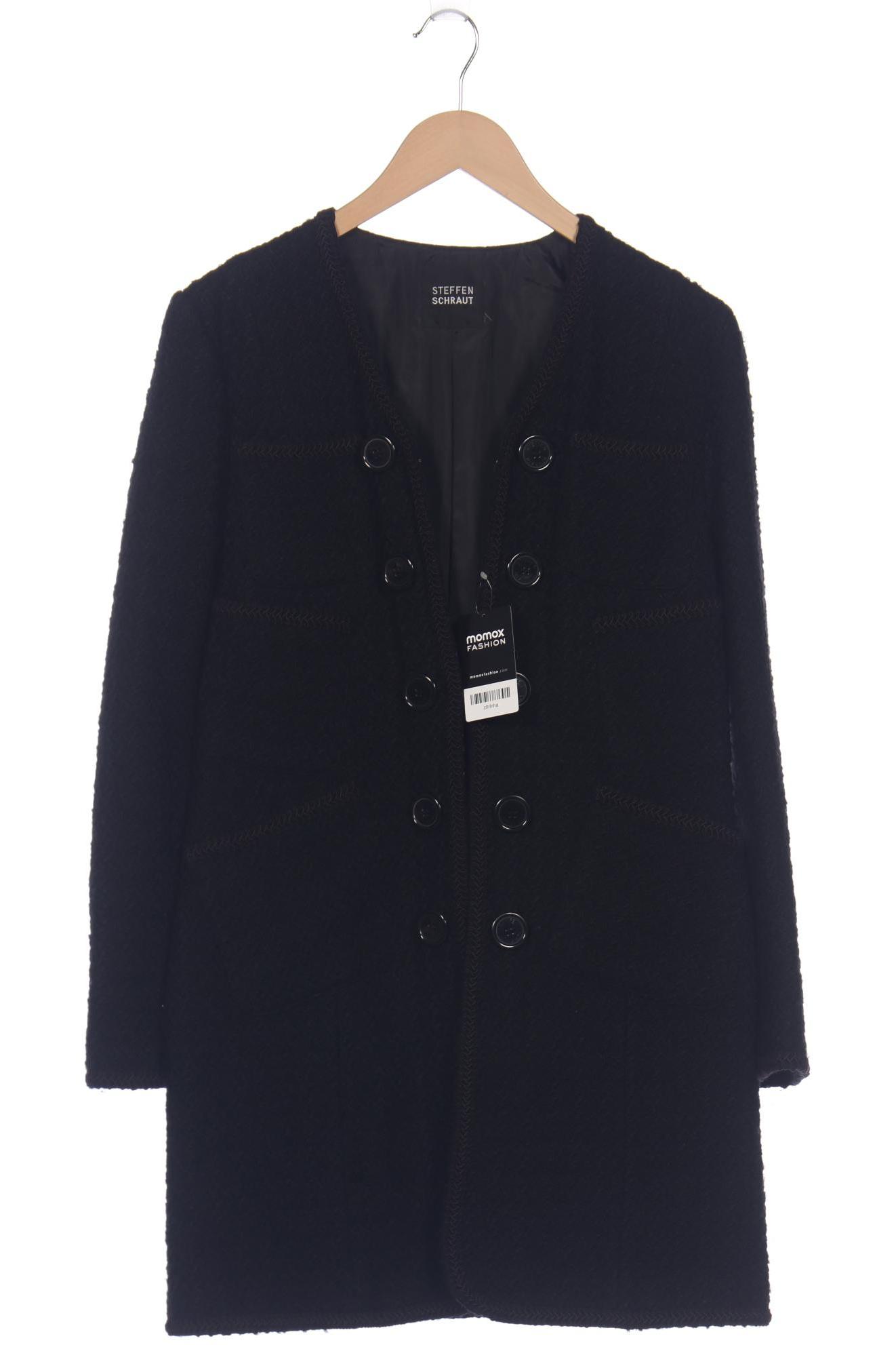 

Steffen Schraut Damen Mantel, schwarz, Gr. 40