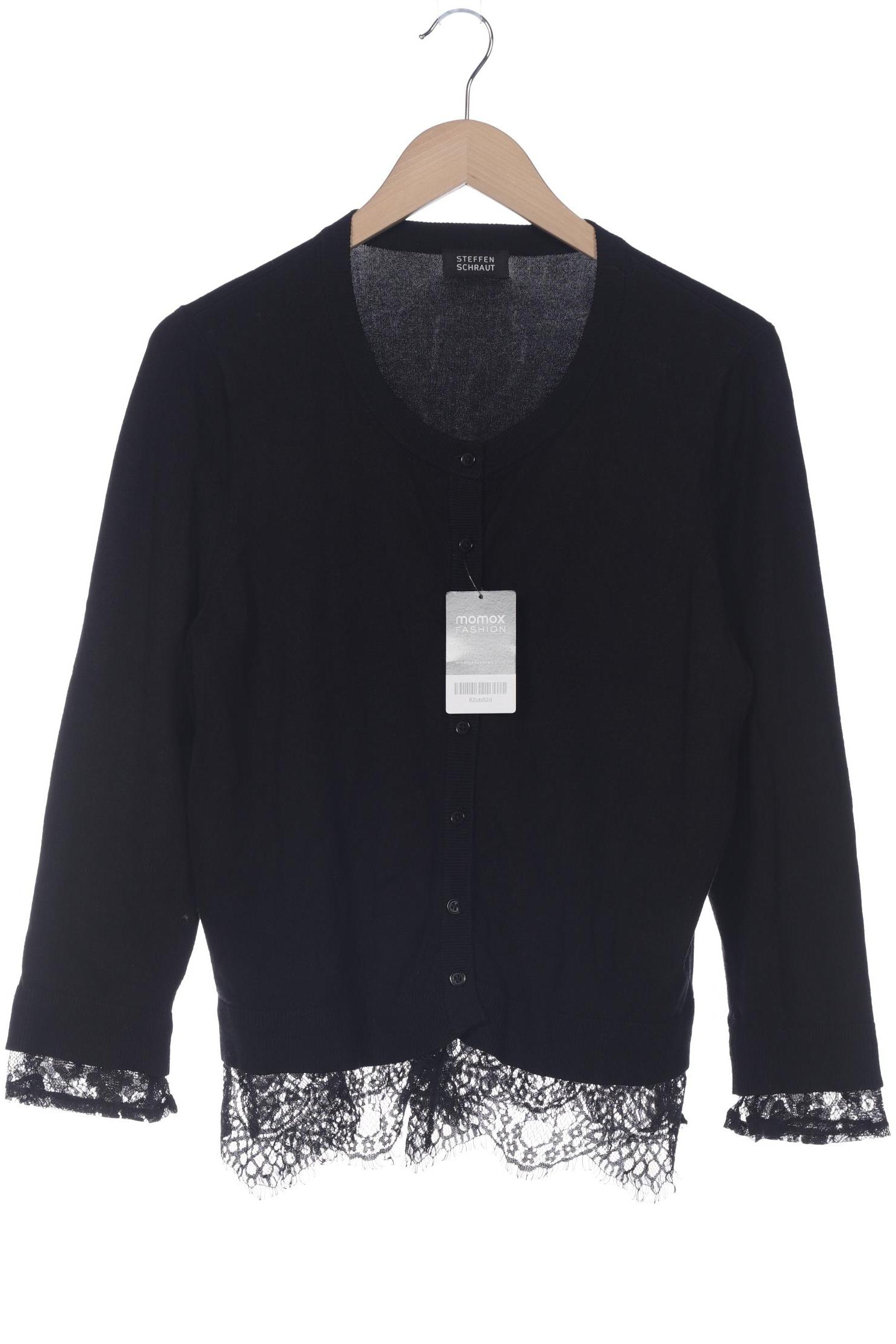 

Steffen Schraut Damen Strickjacke, schwarz
