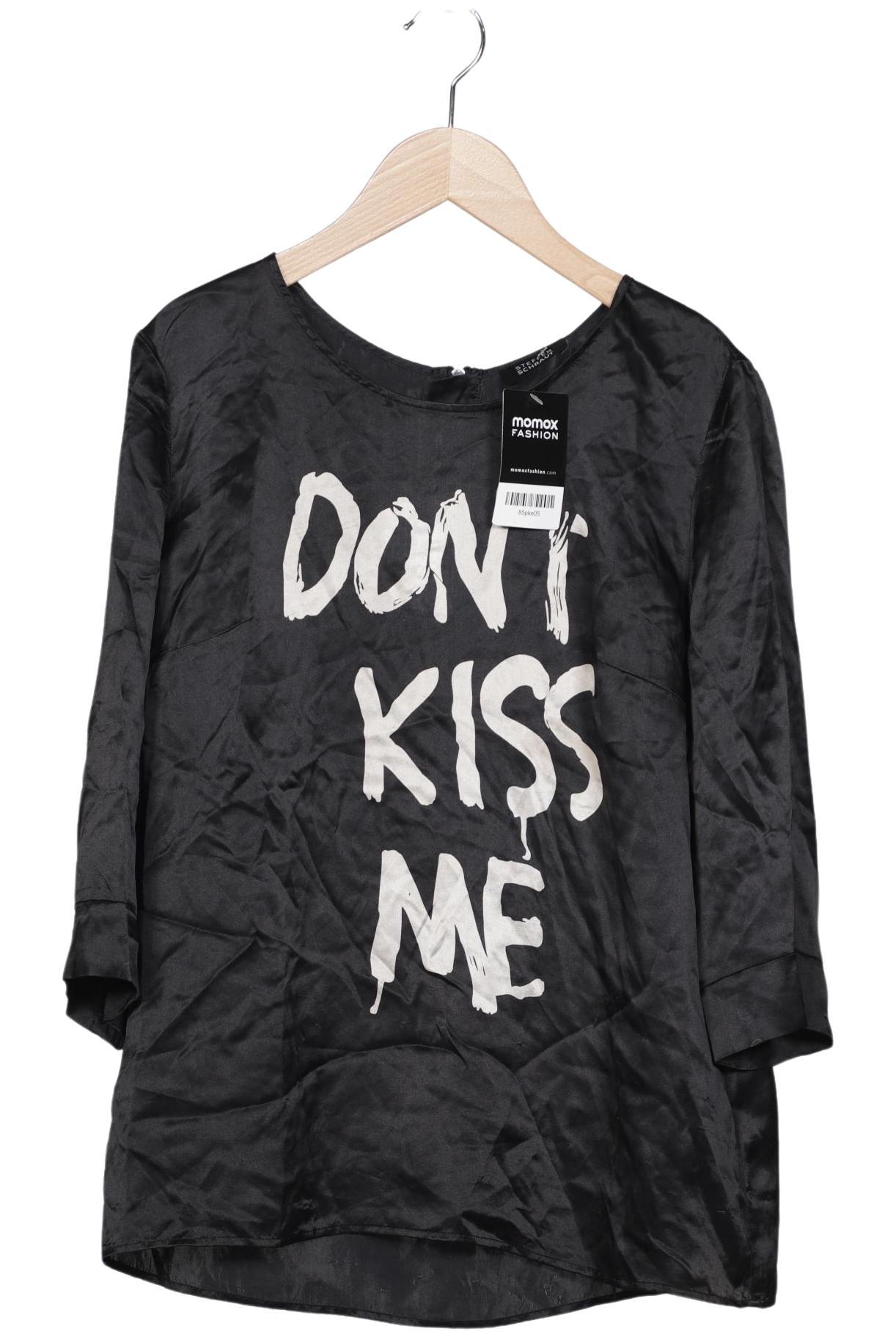 

Steffen Schraut Damen Langarmshirt, schwarz, Gr. 42