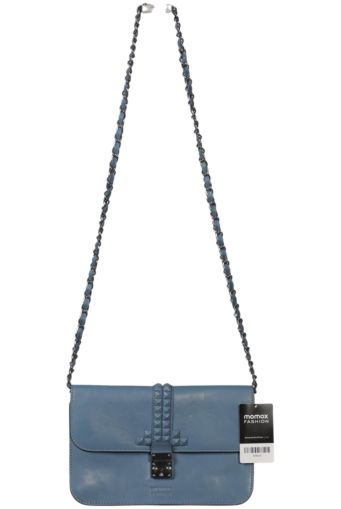 

Steffen Schraut Damen Handtasche, blau, Gr.