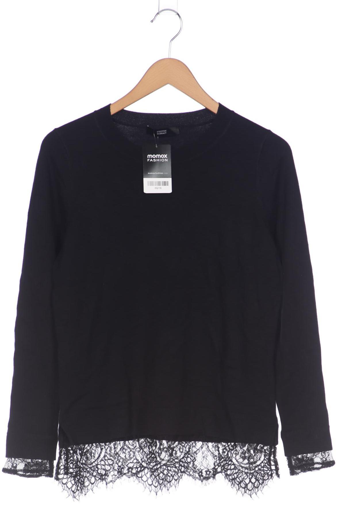 

Steffen Schraut Damen Pullover, schwarz, Gr. 36