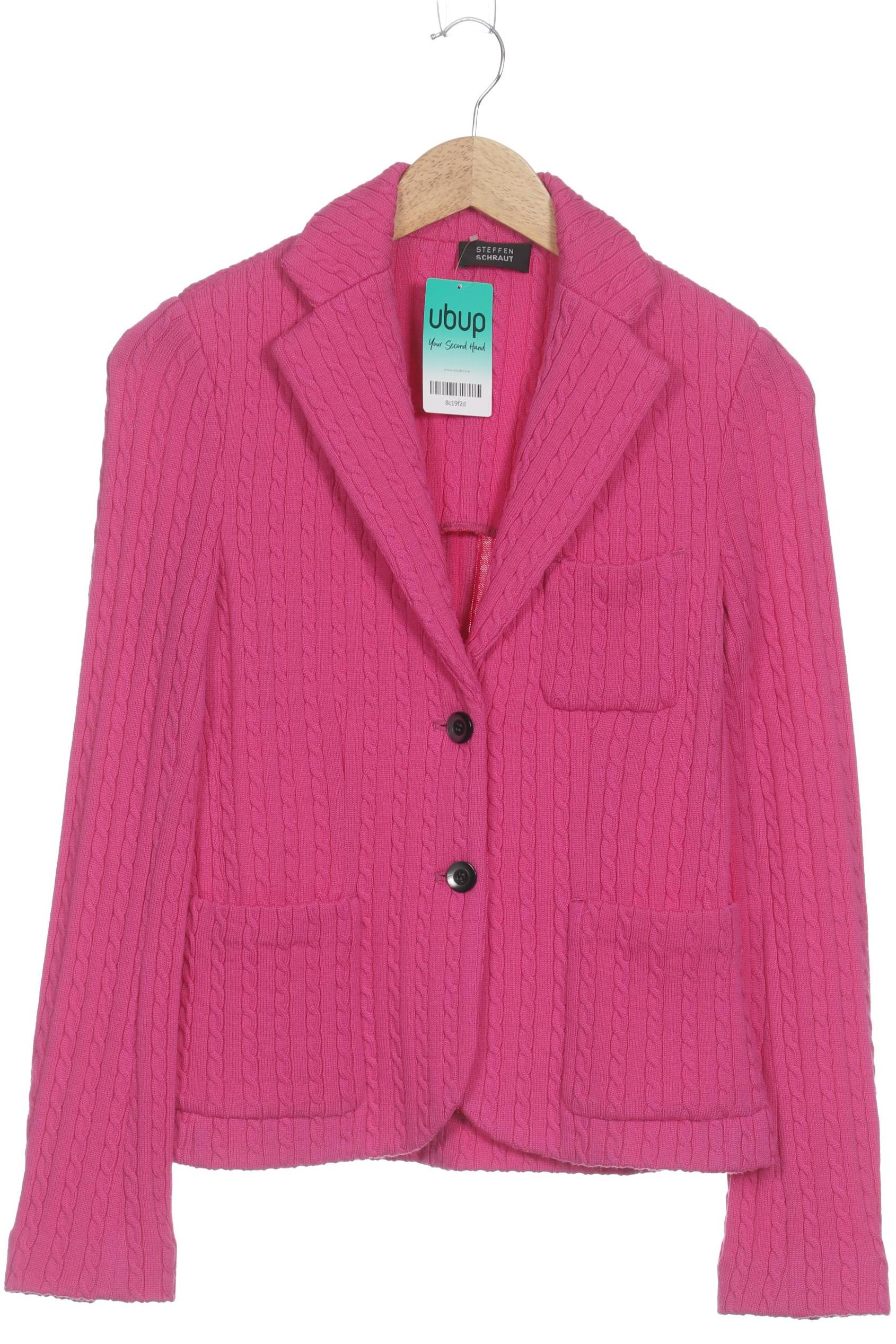 

Steffen Schraut Damen Strickjacke, pink, Gr. 34
