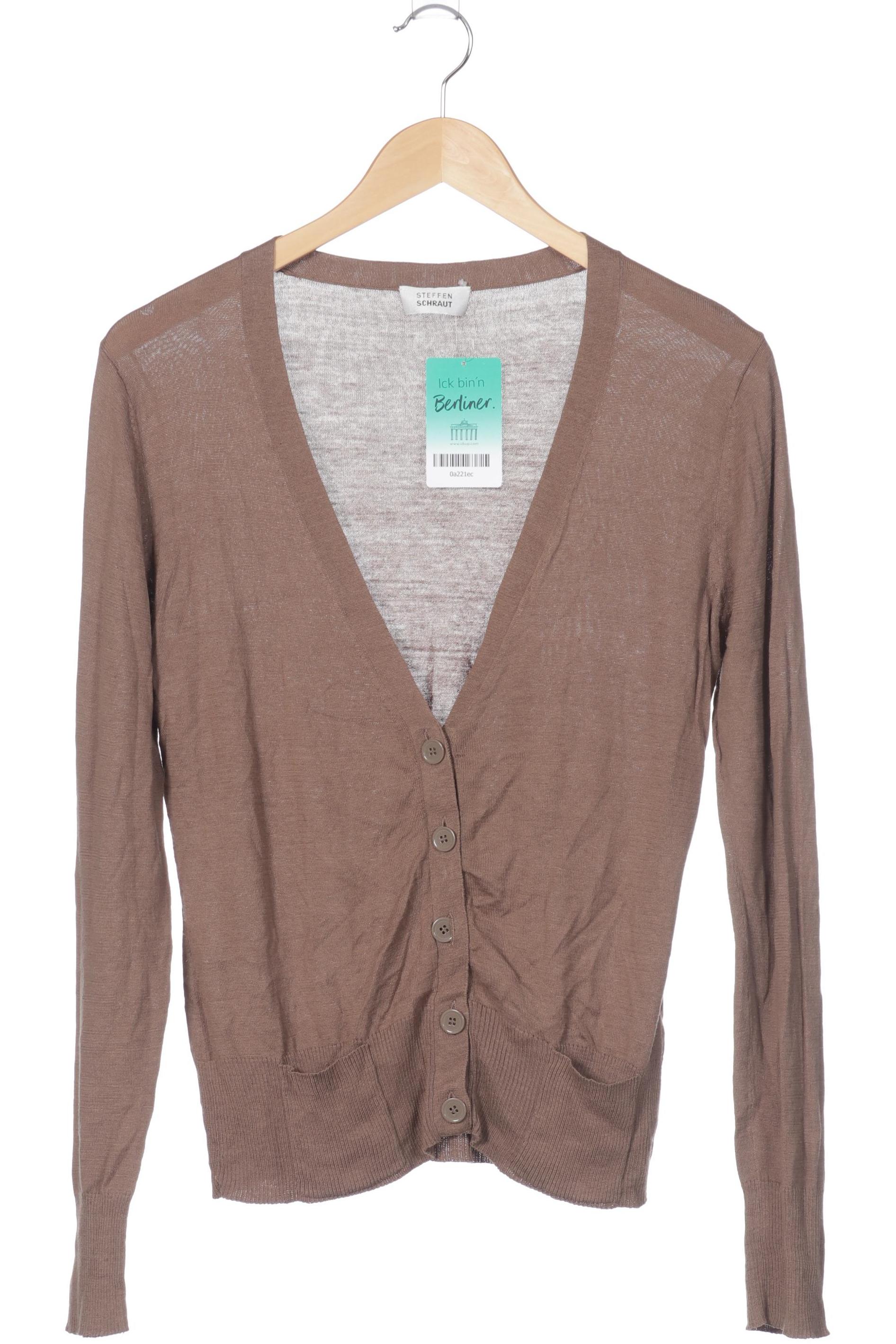 

Steffen Schraut Damen Strickjacke, braun, Gr. 40