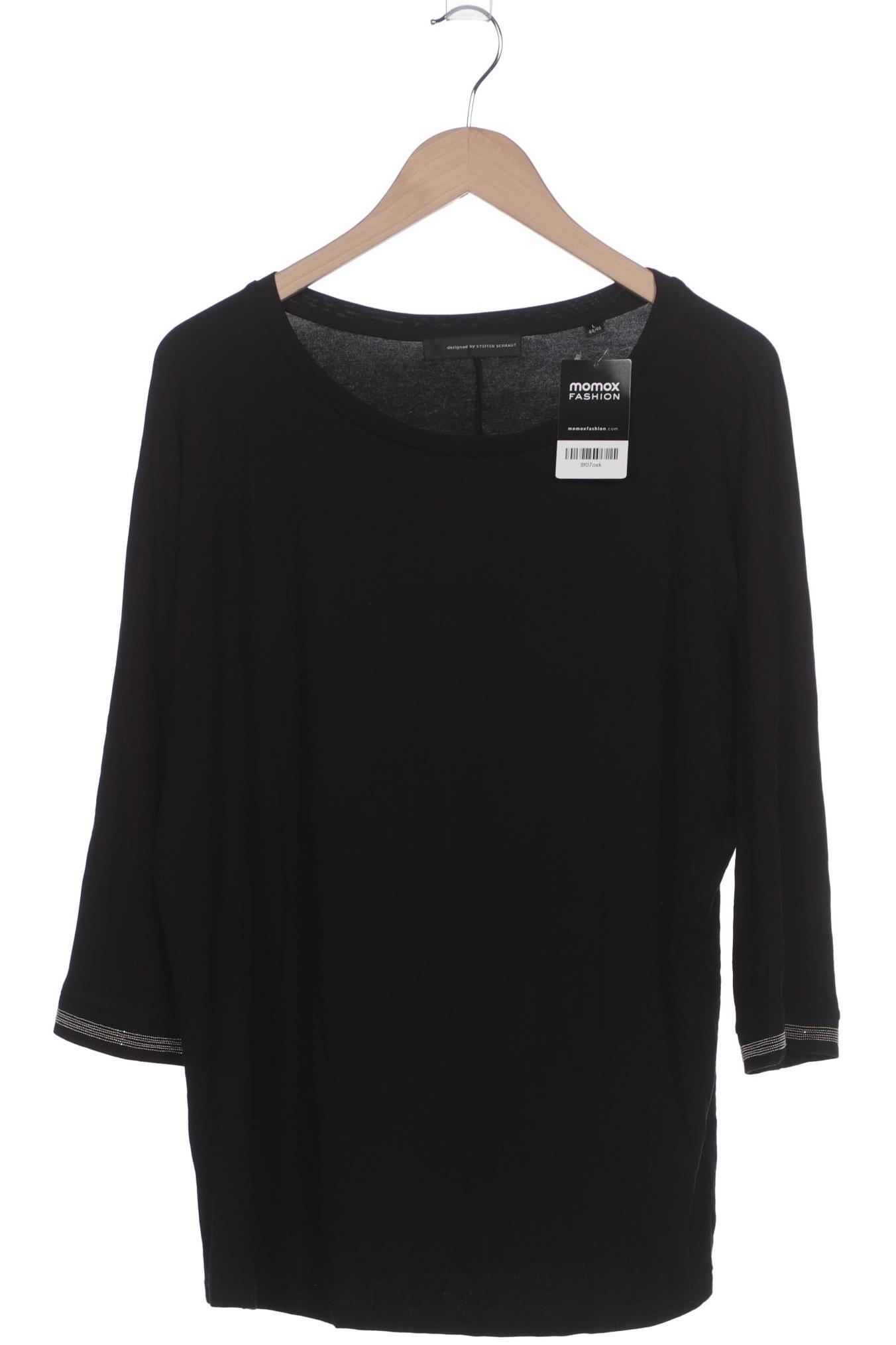 Thumbnail - Steffen Schraut Damen Langarmshirt, schwarz, Gr. 42