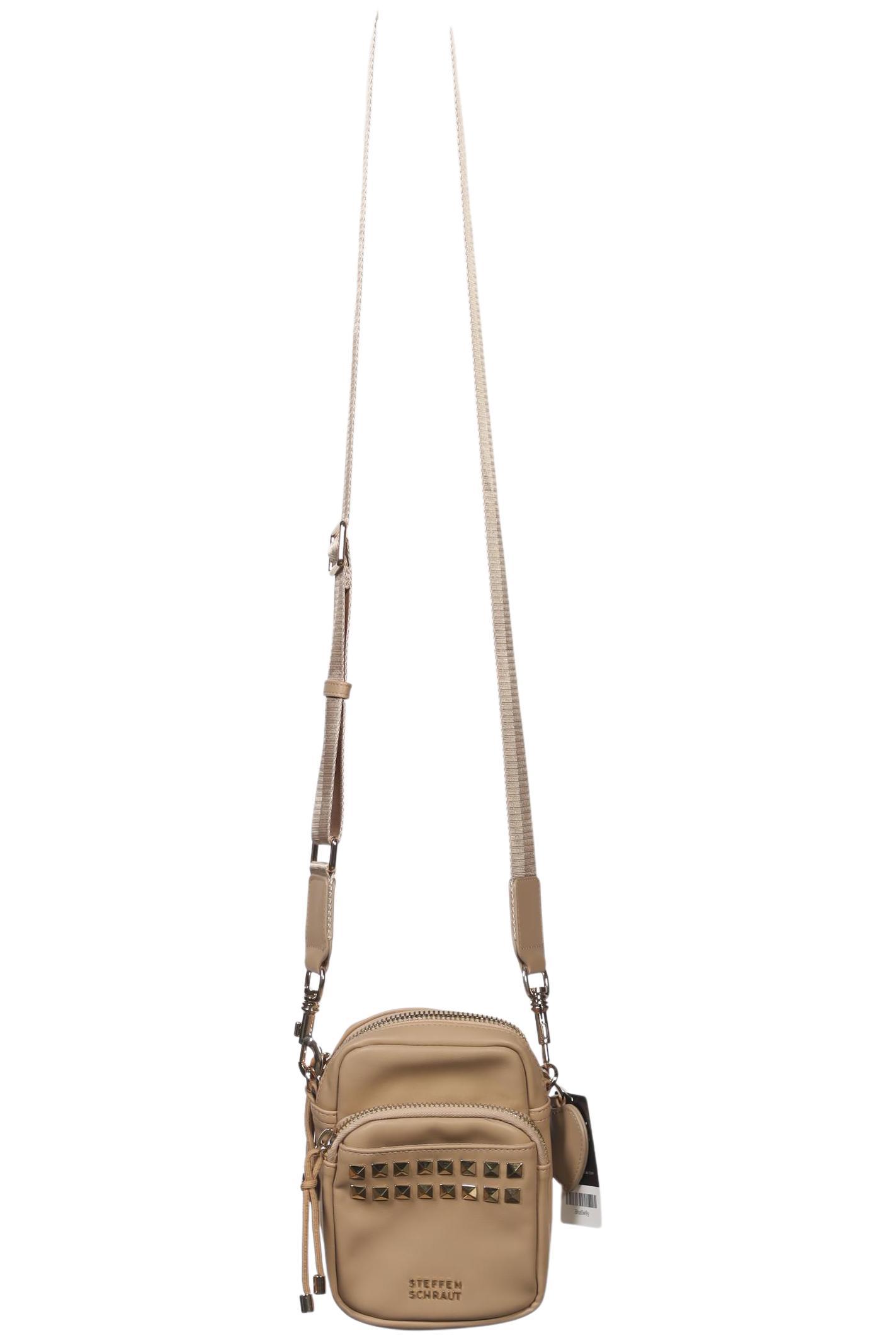 

Steffen Schraut Damen Handtasche, beige, Gr.
