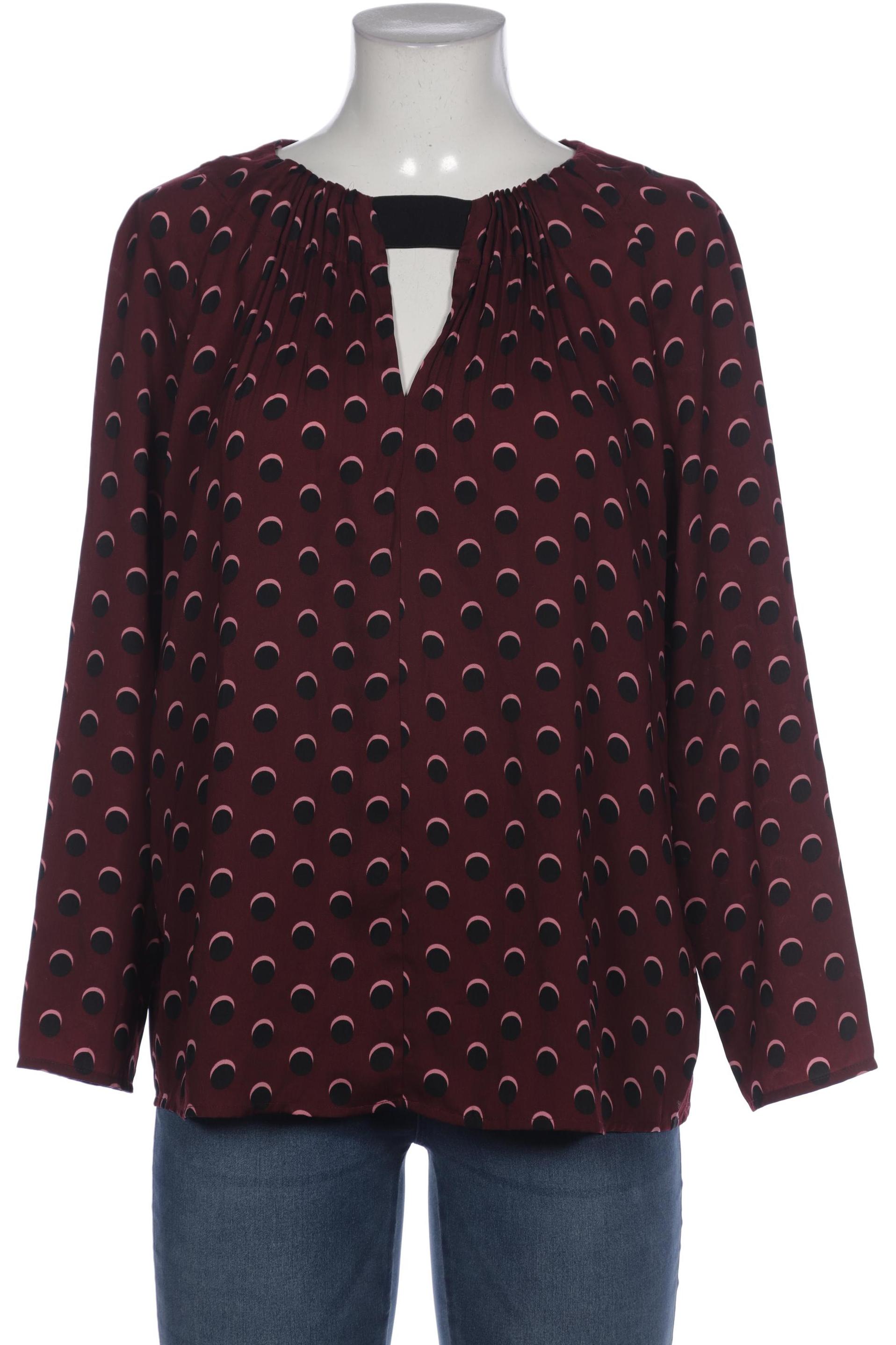 

Steffen Schraut Damen Bluse, bordeaux, Gr. 40