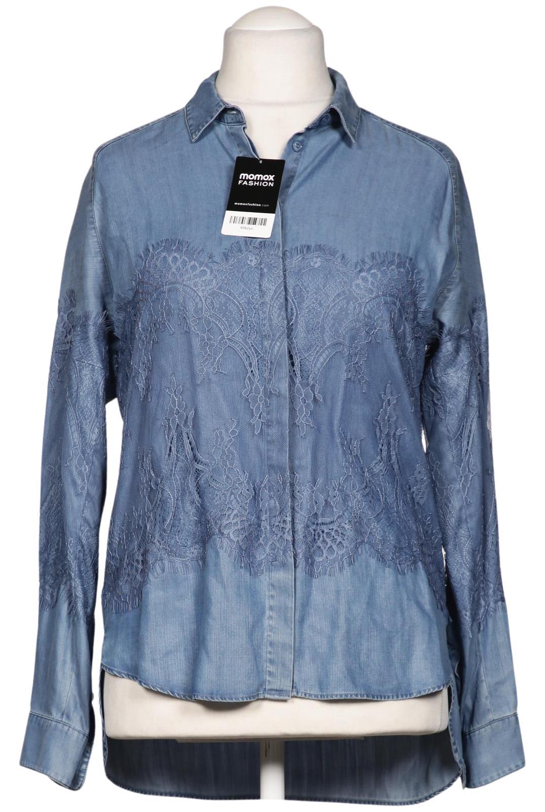 

Steffen Schraut Damen Bluse, blau, Gr. 38