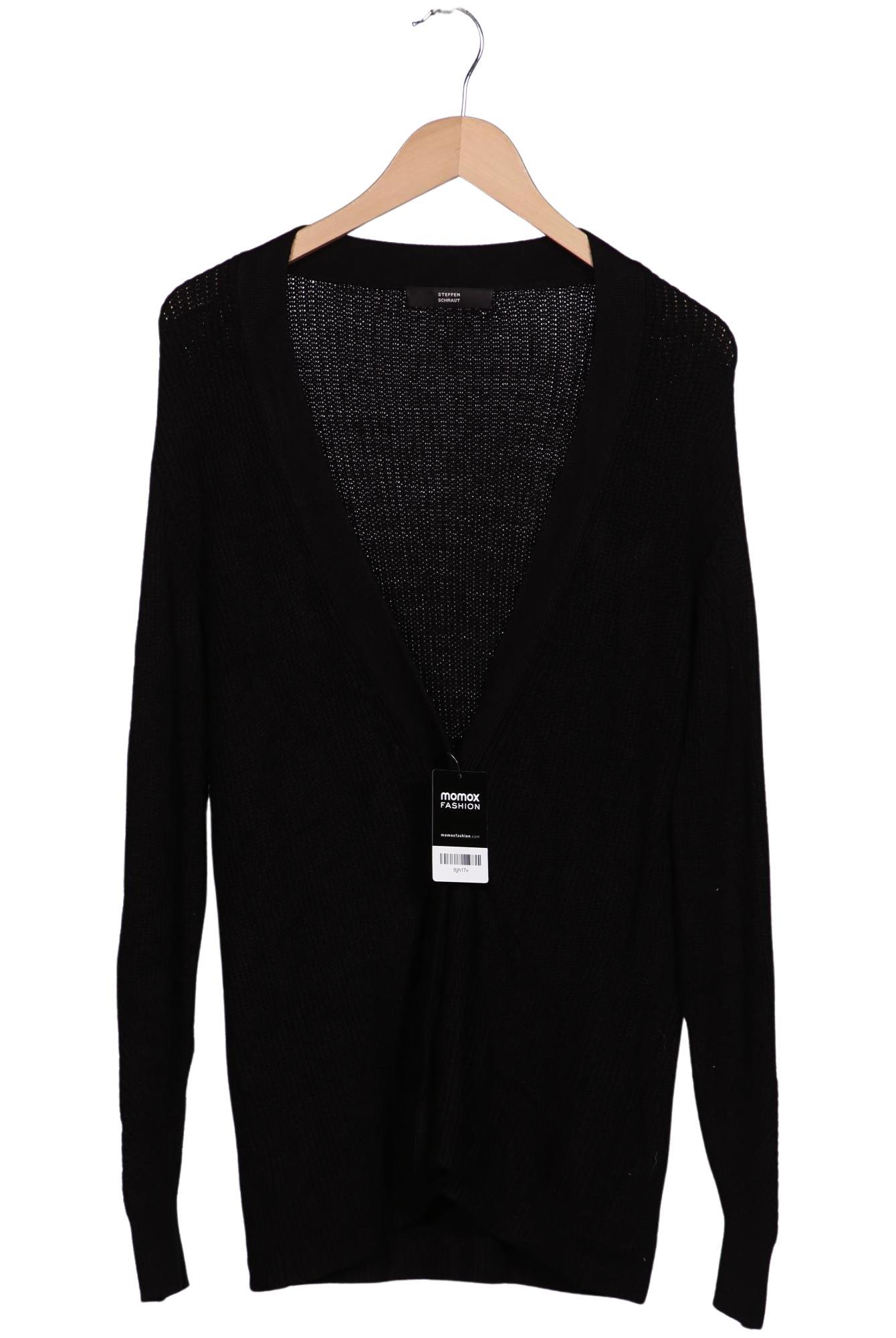 

Steffen Schraut Damen Strickjacke, schwarz, Gr. 40