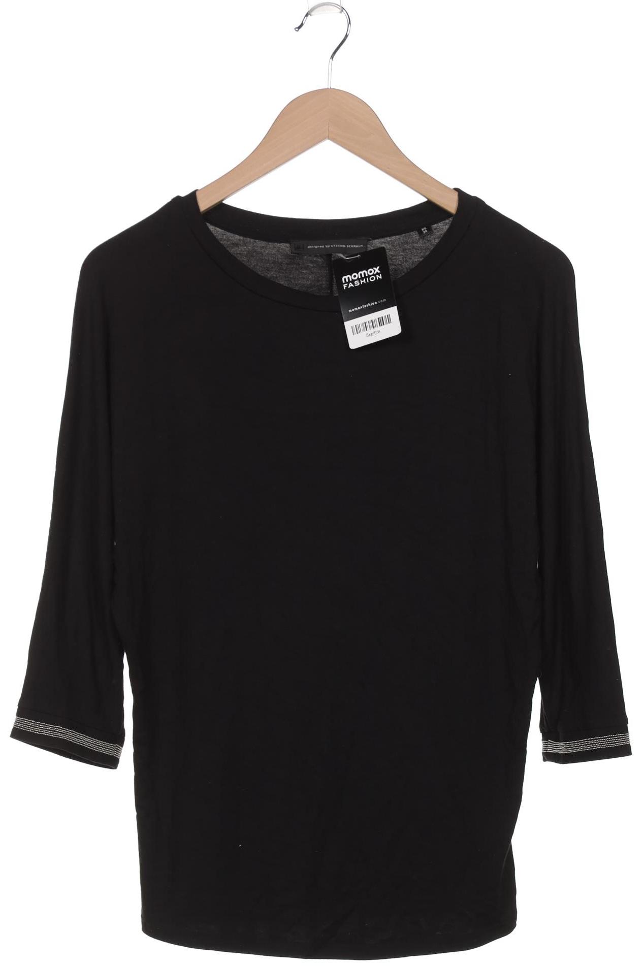 

Steffen Schraut Damen Langarmshirt, schwarz, Gr. 34