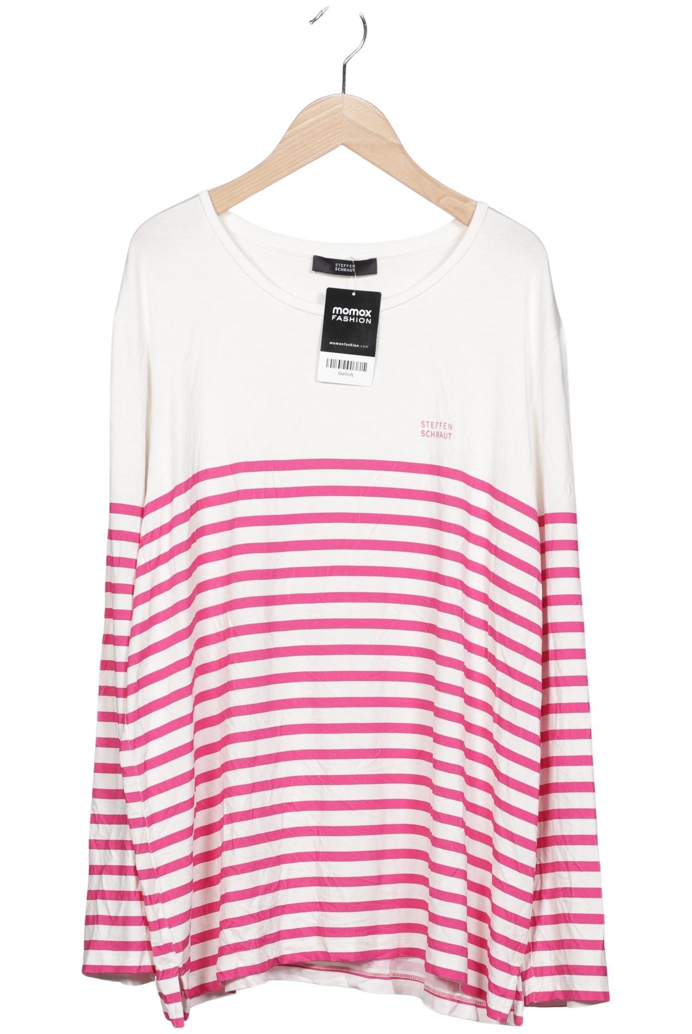 

Steffen Schraut Damen Langarmshirt, weiß, Gr. 50