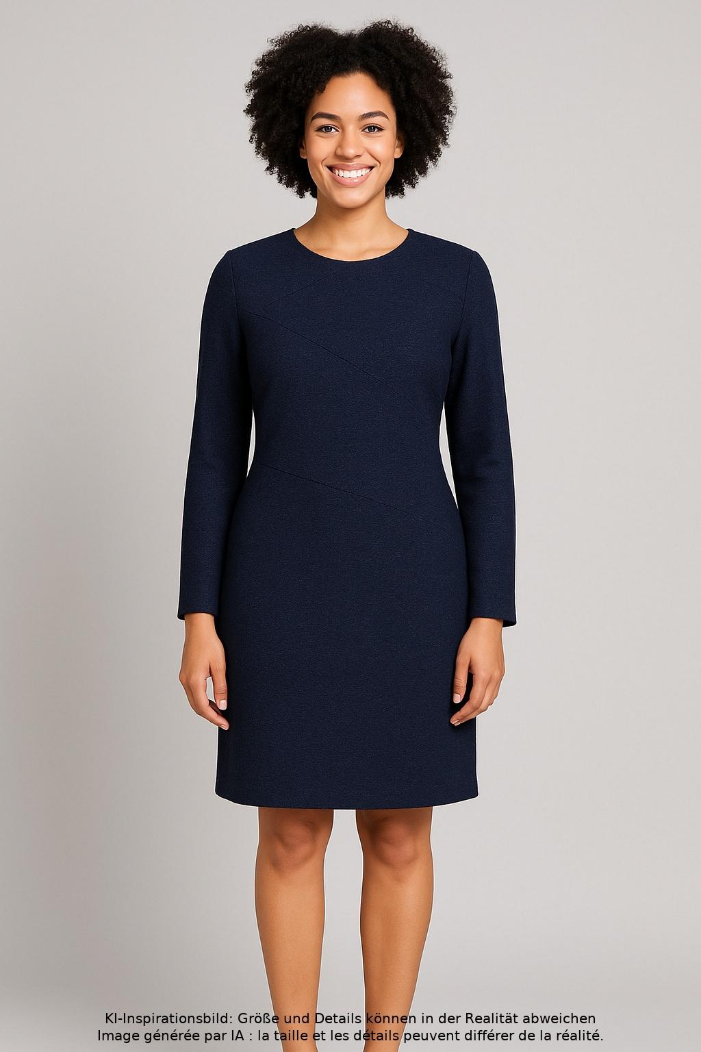 

Steffen Schraut Damen Kleid, marineblau, Gr. 42