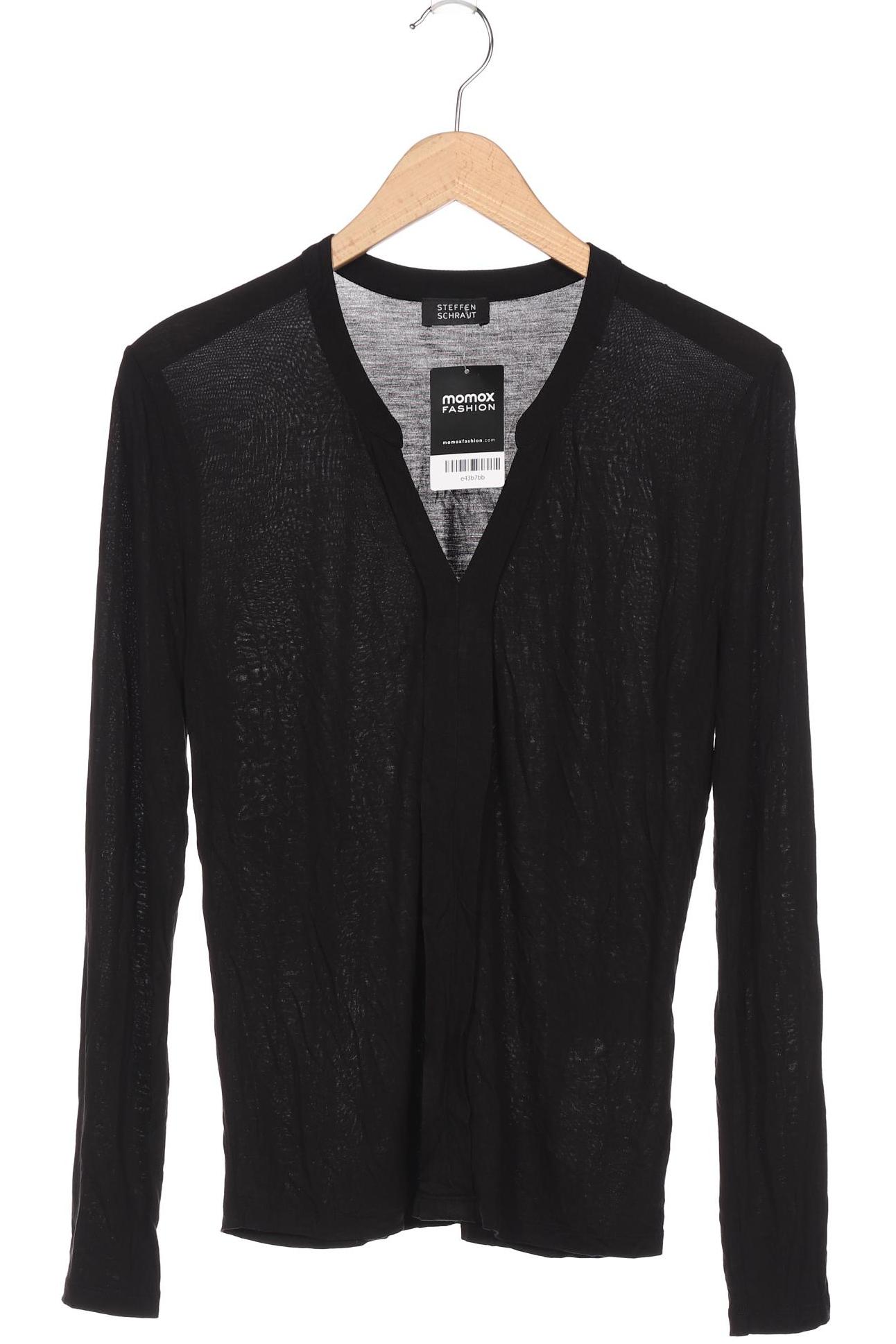 

Steffen Schraut Damen Langarmshirt, schwarz