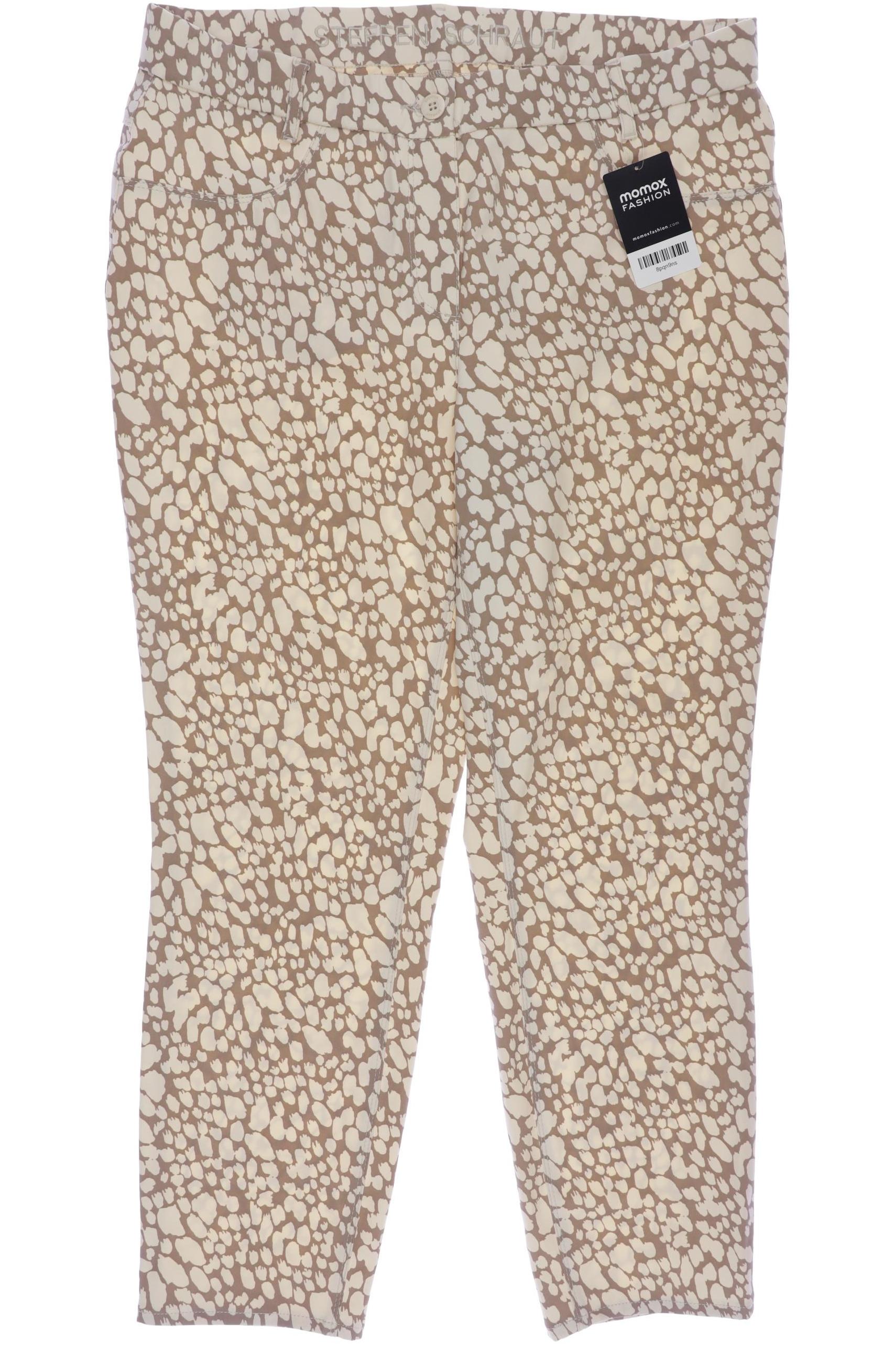 

Steffen Schraut Damen Stoffhose, beige, Gr. 44