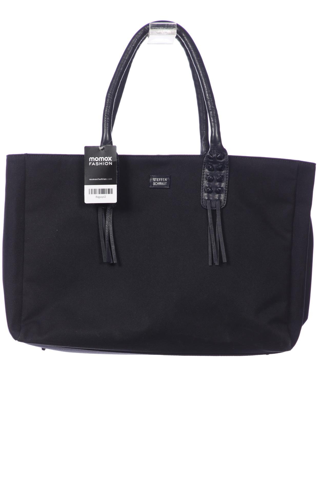 

Steffen Schraut Damen Handtasche, marineblau, Gr.