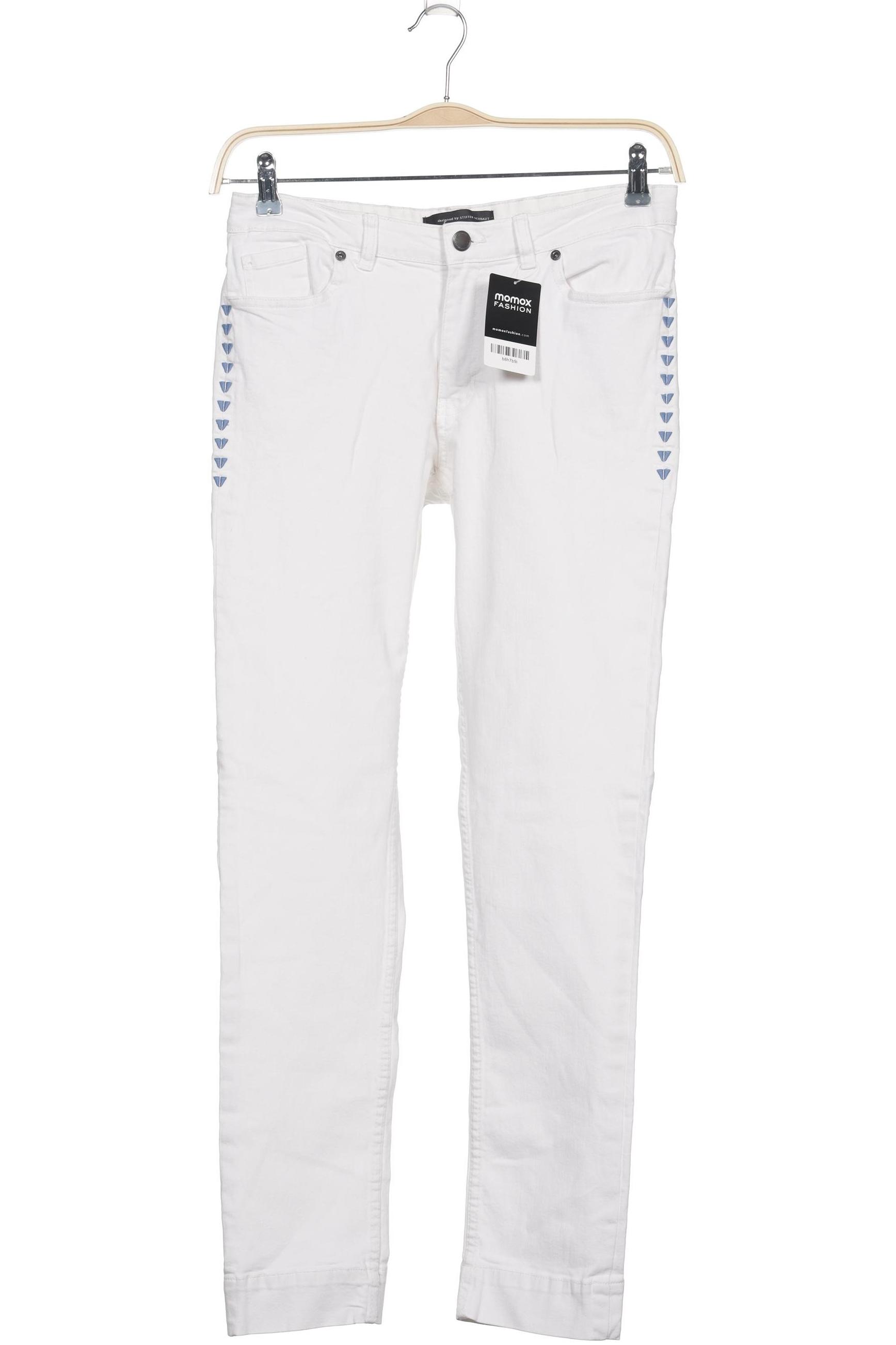 Thumbnail - Steffen Schraut Damen Jeans, weiß, Gr. 42