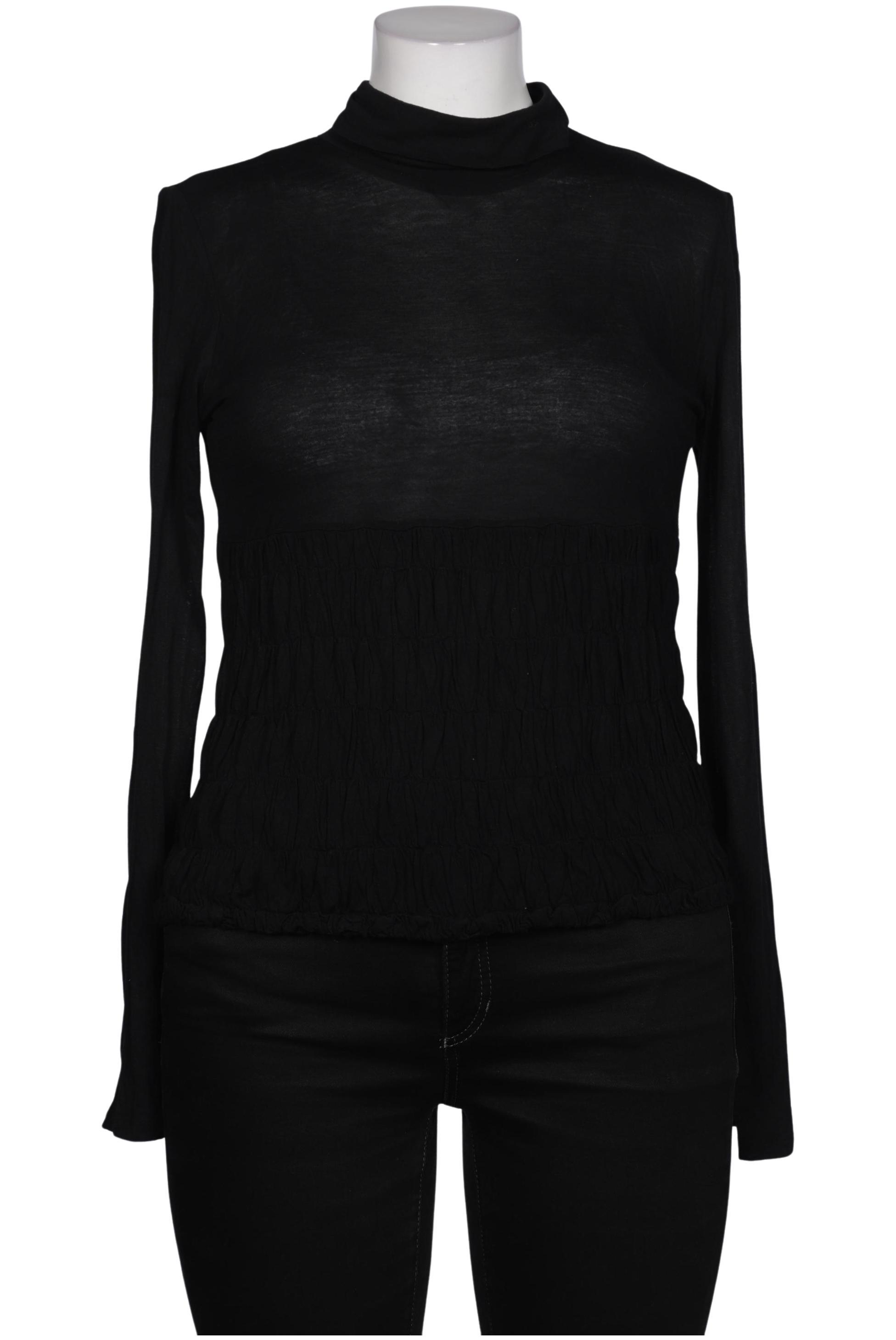 

Steffen Schraut Damen Langarmshirt, schwarz, Gr. 42