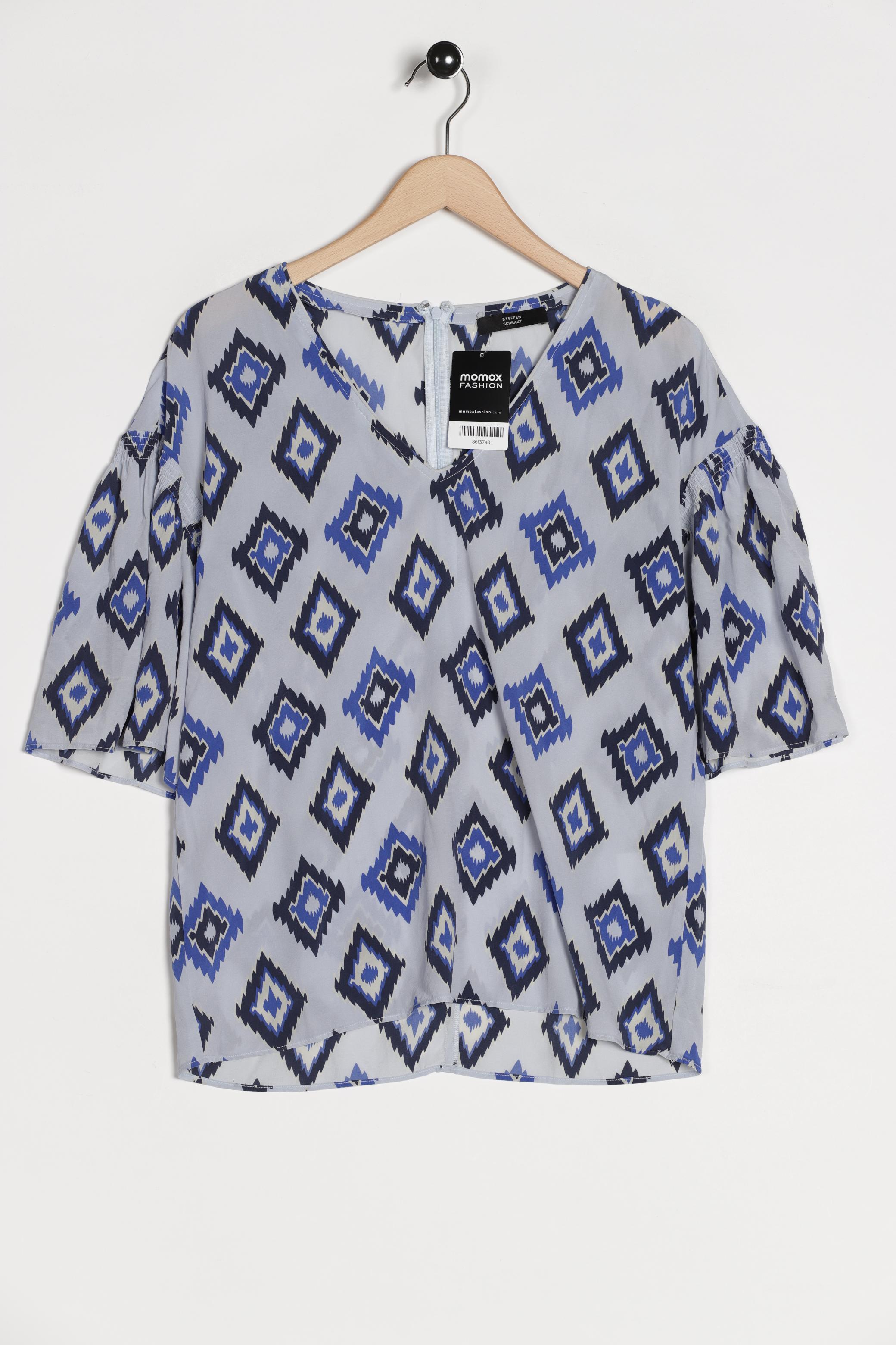 

Steffen Schraut Damen Bluse, blau, Gr. 38