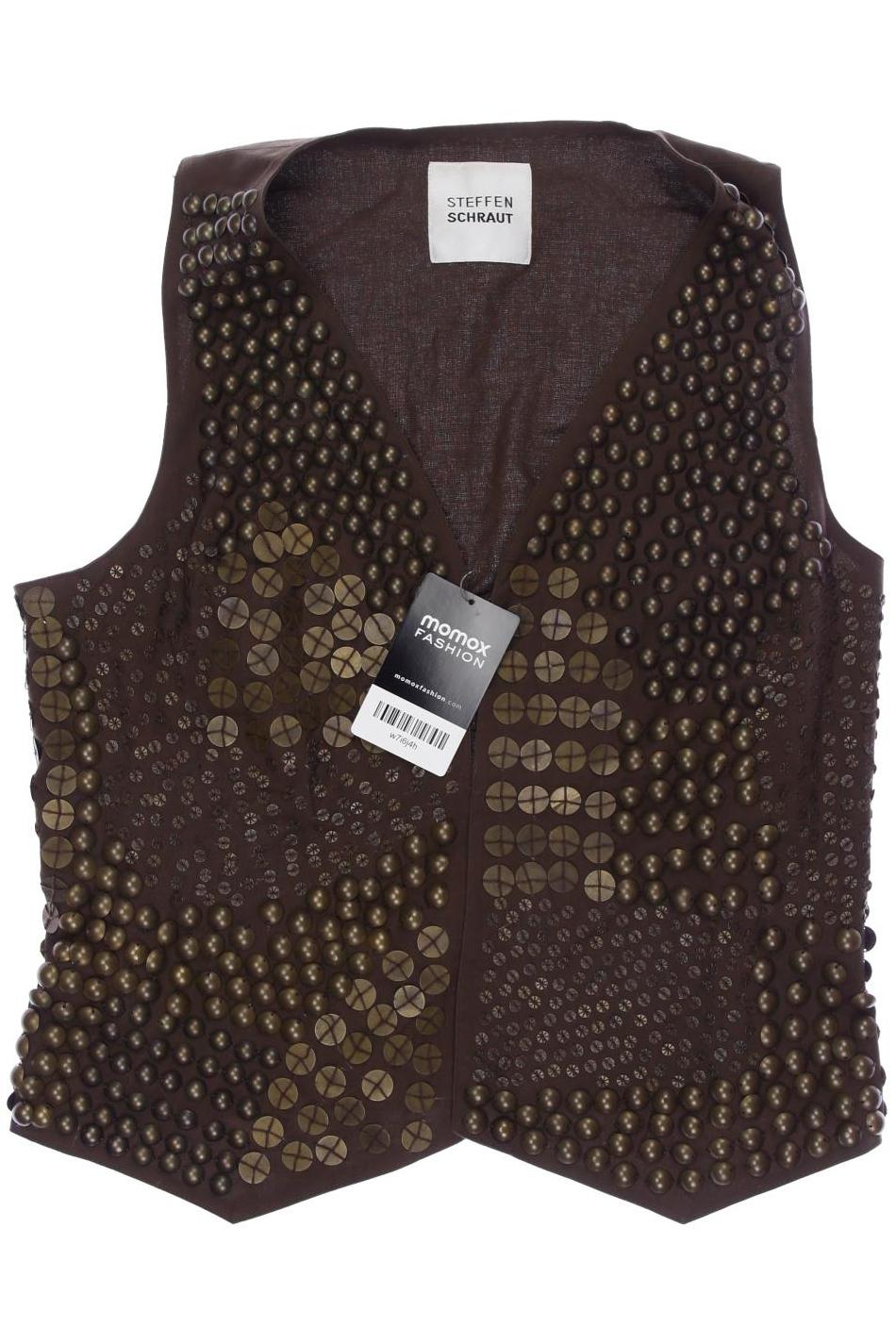 

Steffen Schraut Damen Weste, braun, Gr. 36