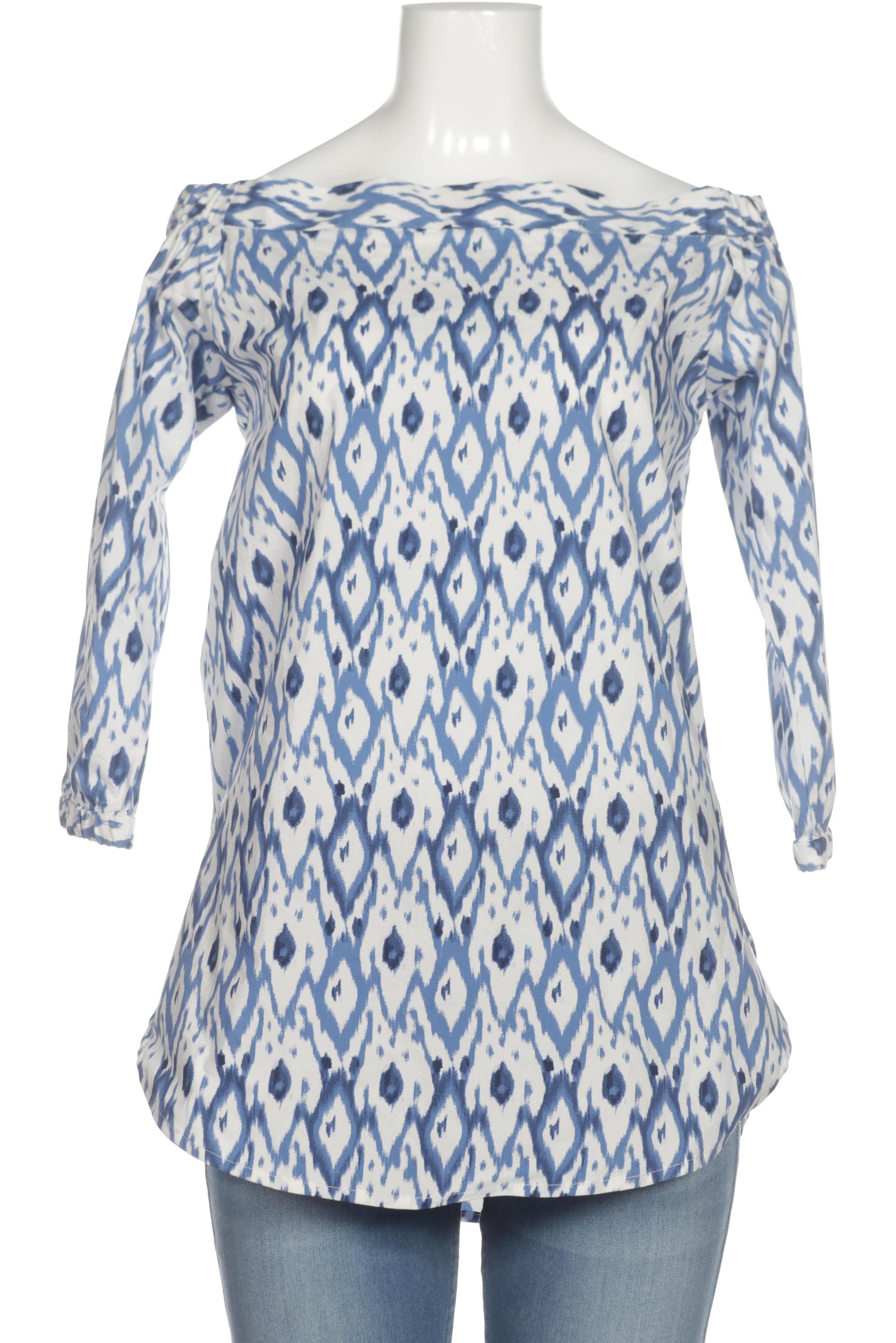 

Steffen Schraut Damen Bluse, blau, Gr. 34