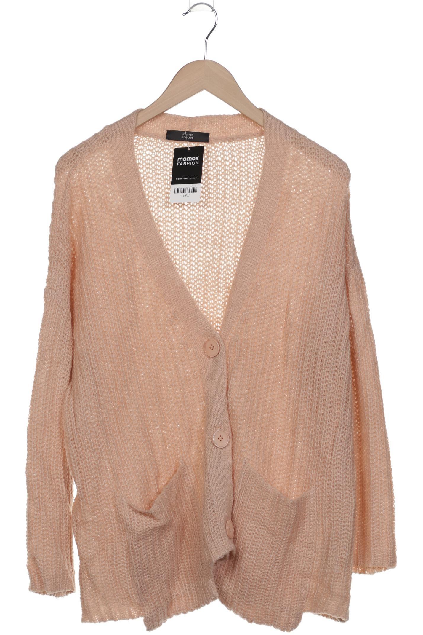 

Steffen Schraut Damen Strickjacke, beige, Gr. 42