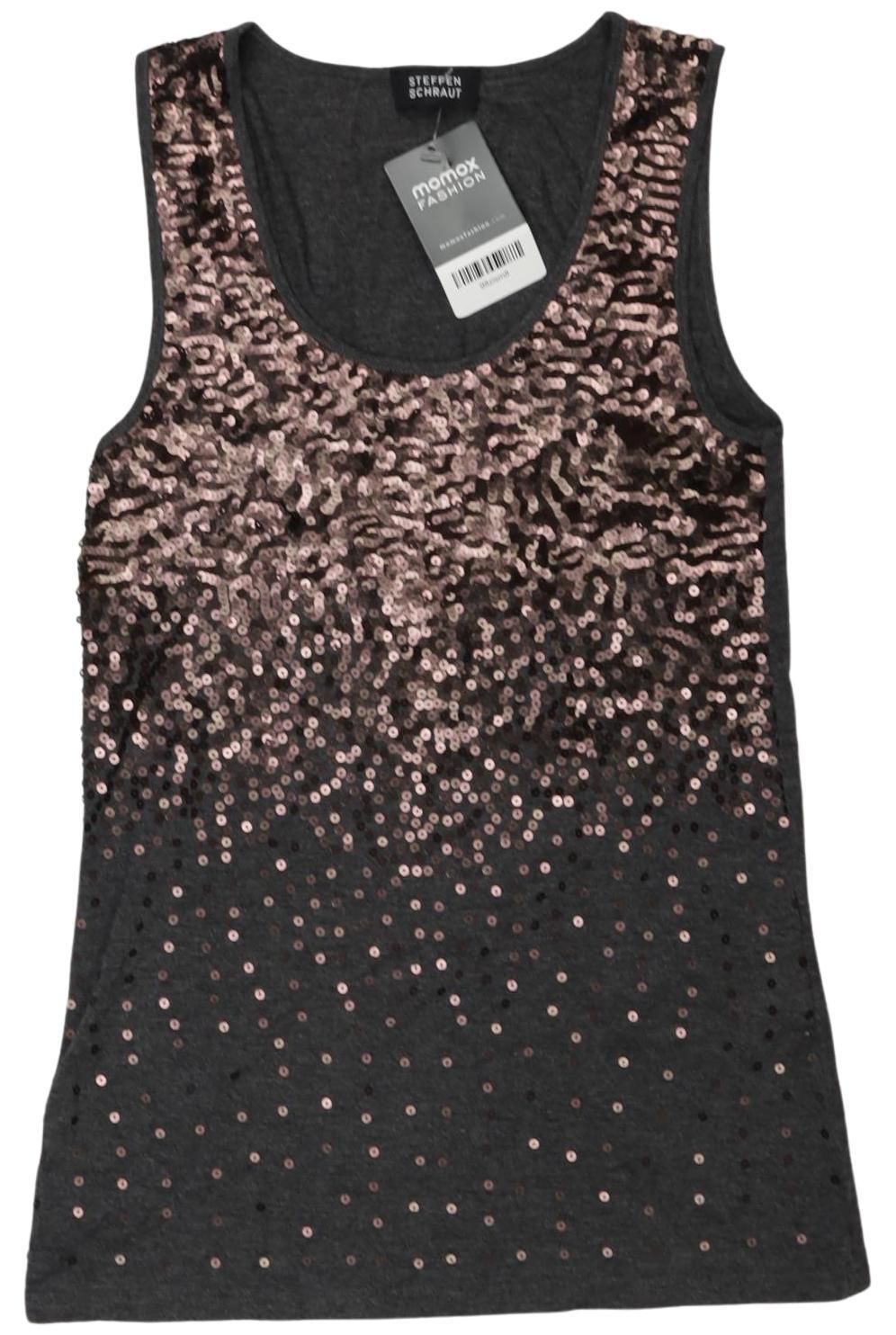 

Steffen Schraut Damen Top, grau, Gr. 36