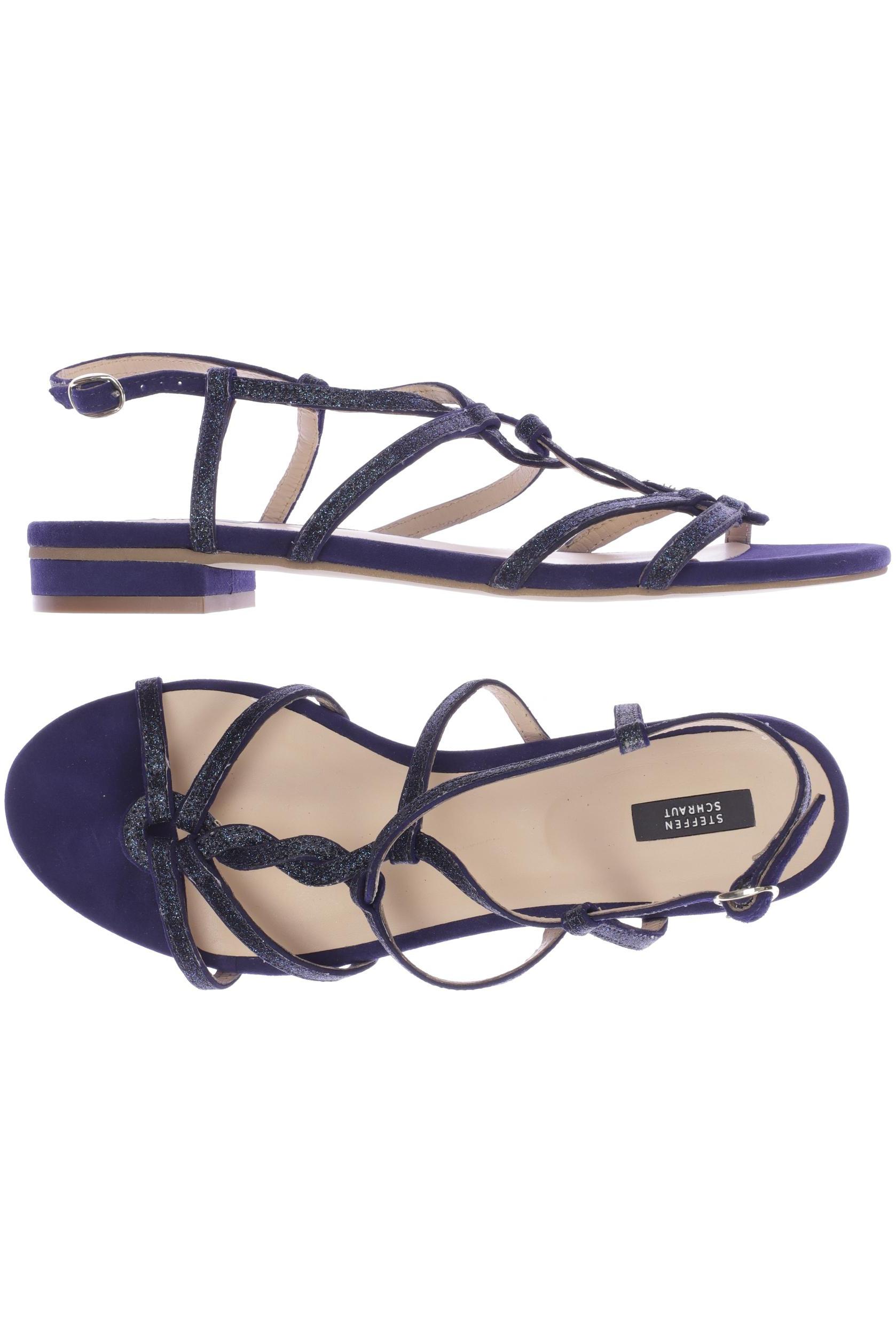 

Steffen Schraut Damen Sandale, marineblau, Gr. 41