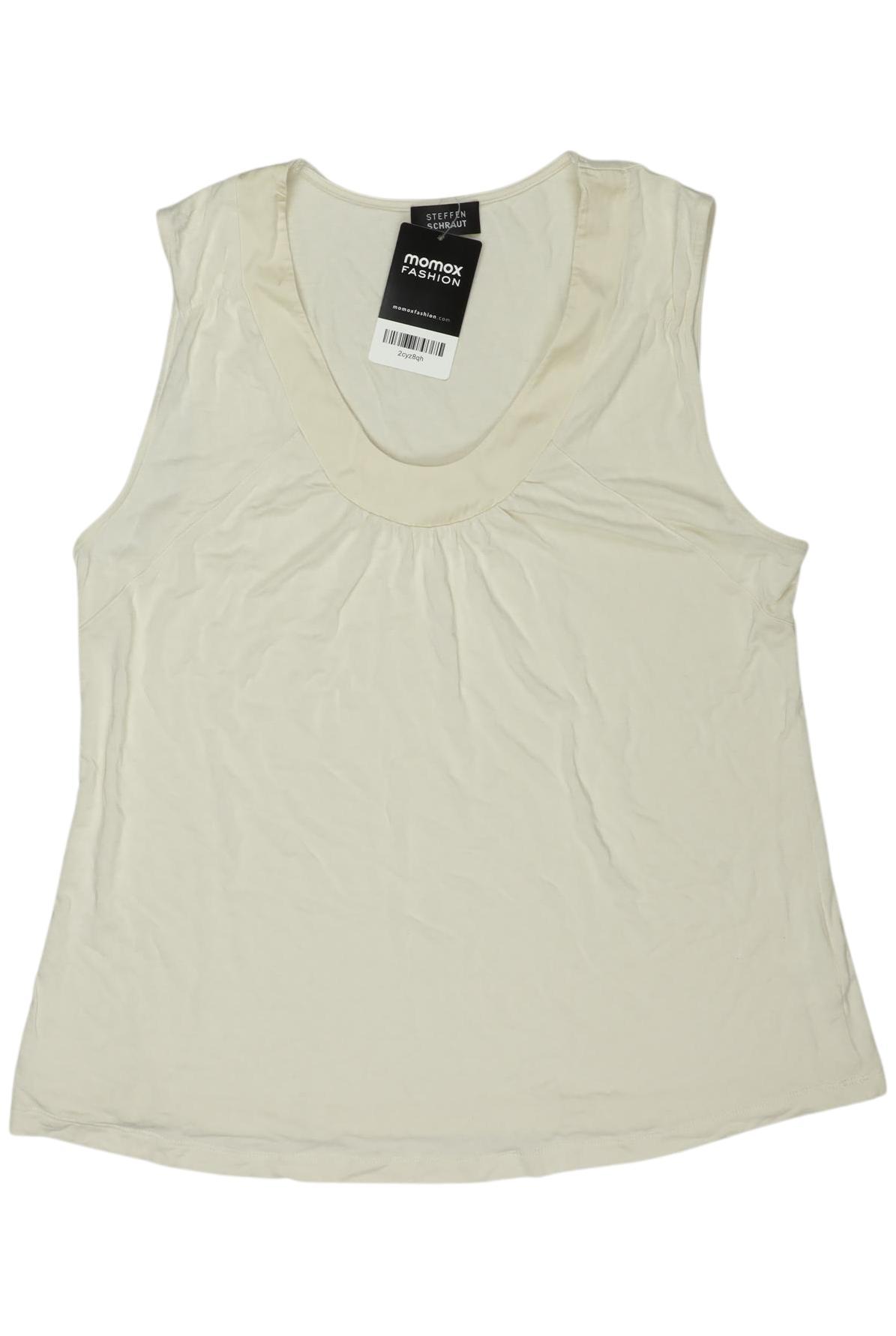 

Steffen Schraut Damen Top, cremeweiß, Gr. 42