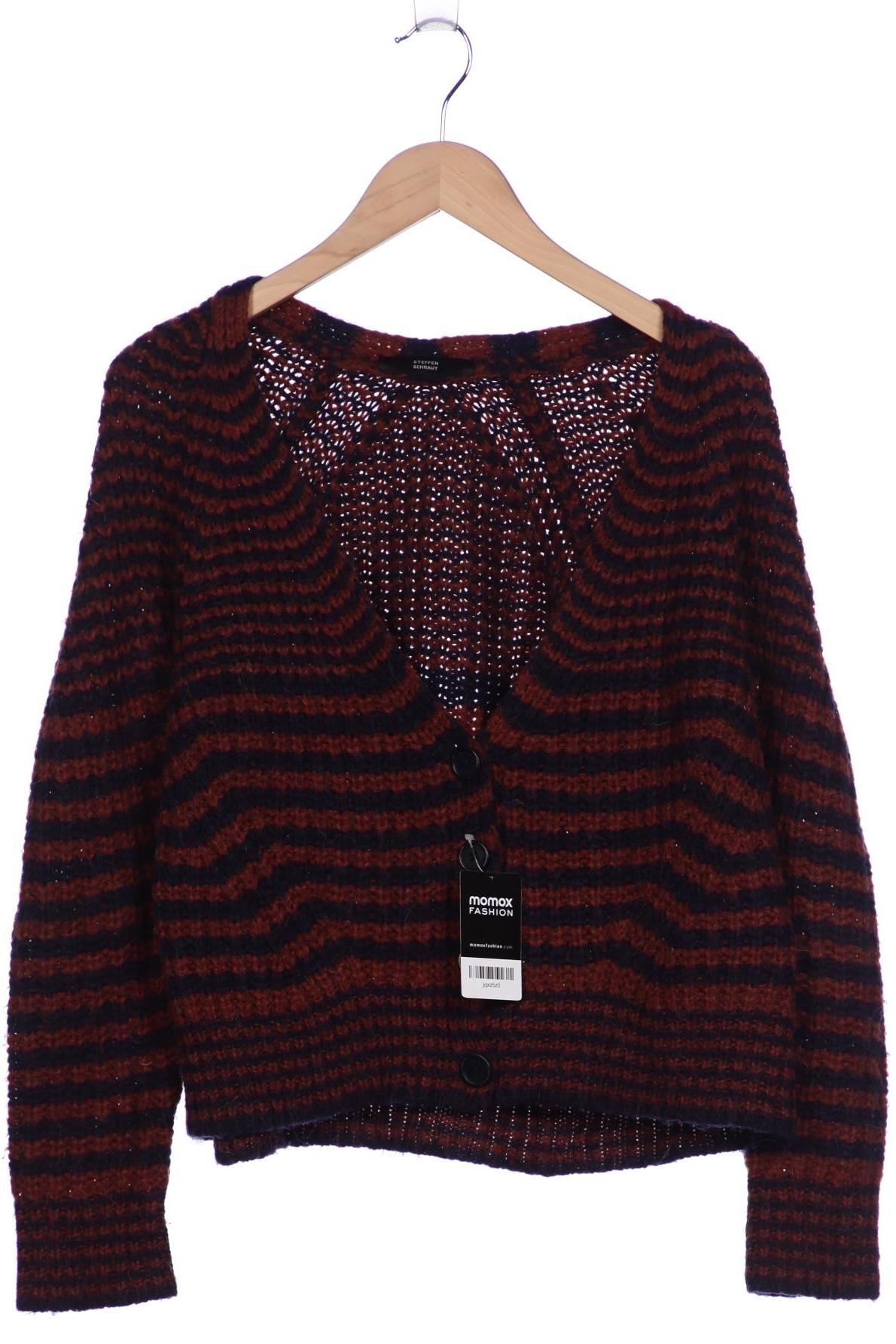 

Steffen Schraut Damen Strickjacke, braun, Gr. 36