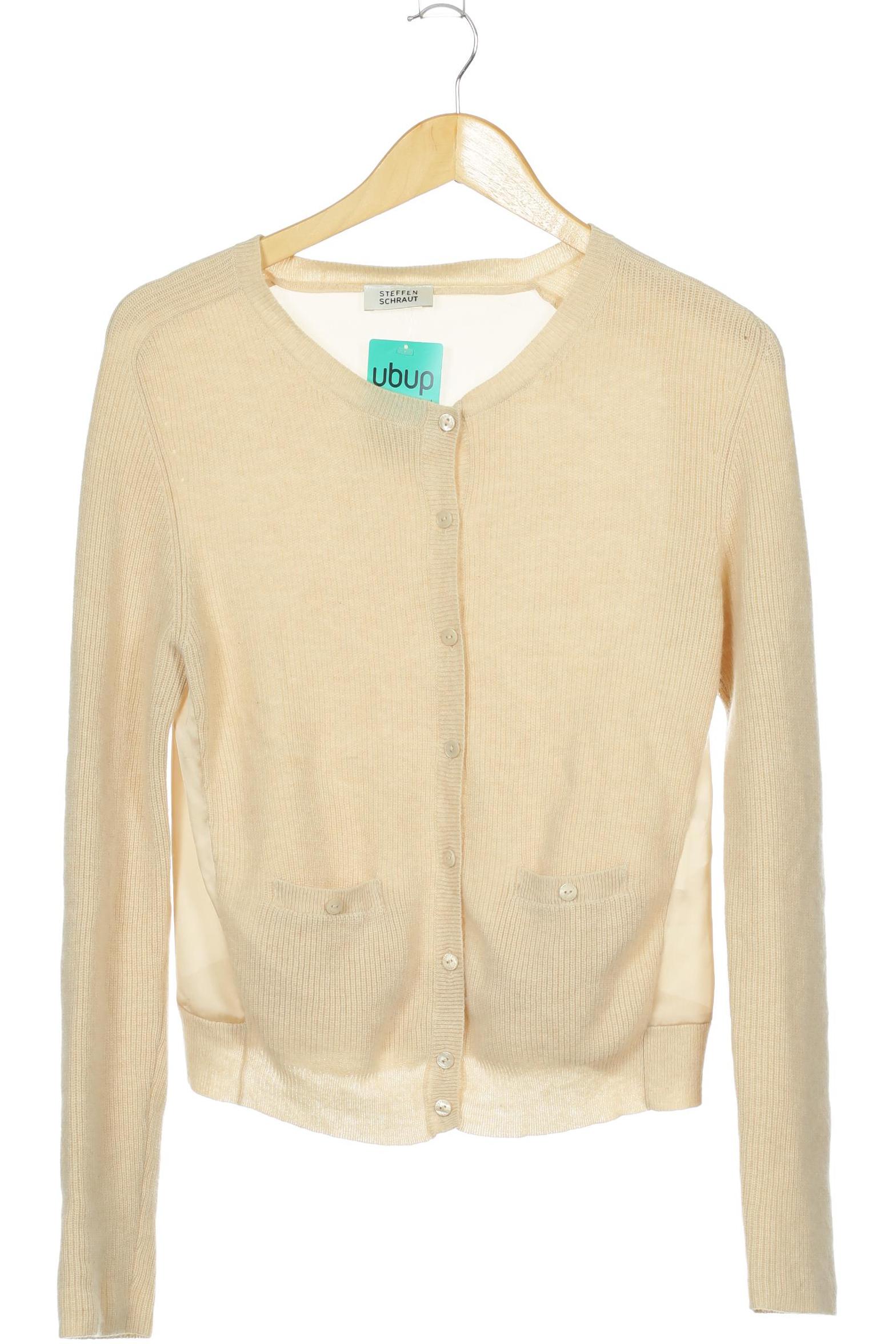

Steffen Schraut Damen Strickjacke, beige, Gr. 38