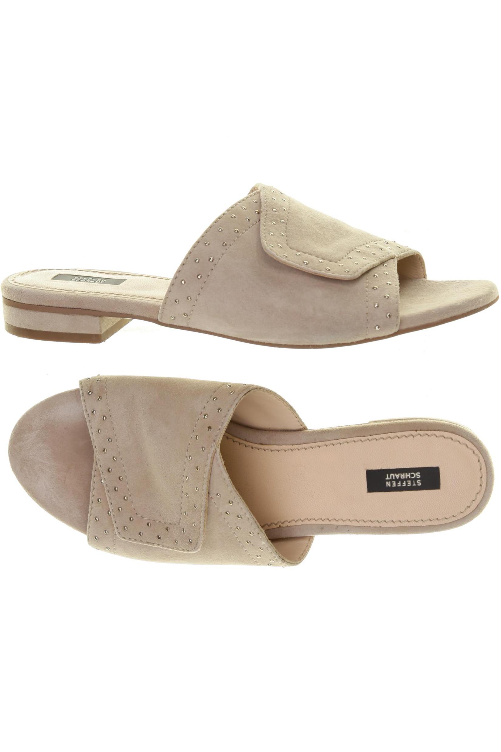 

Steffen Schraut Damen Sandale, beige, Gr. 39