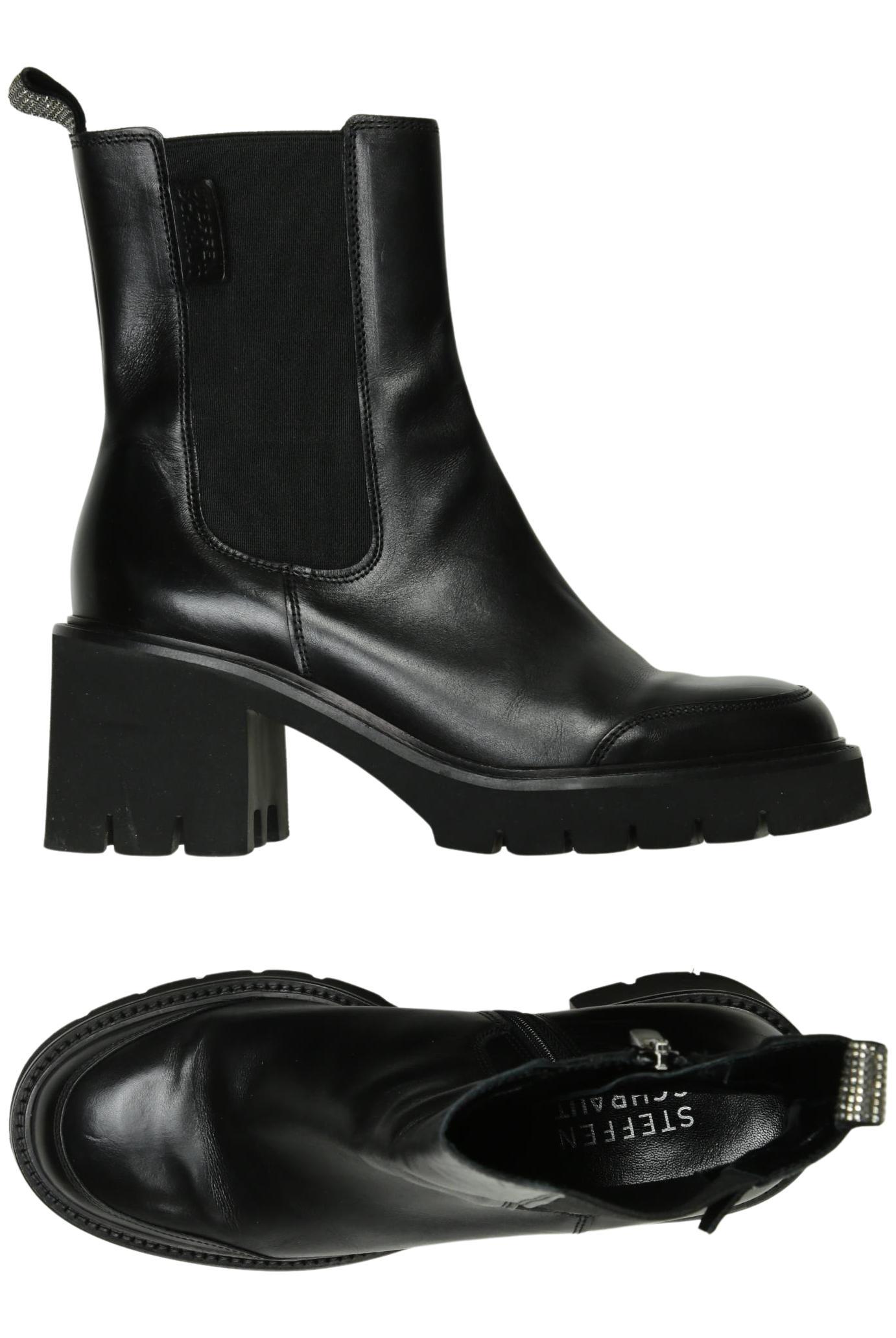 

Steffen Schraut Damen Stiefelette, schwarz, Gr. 4.5