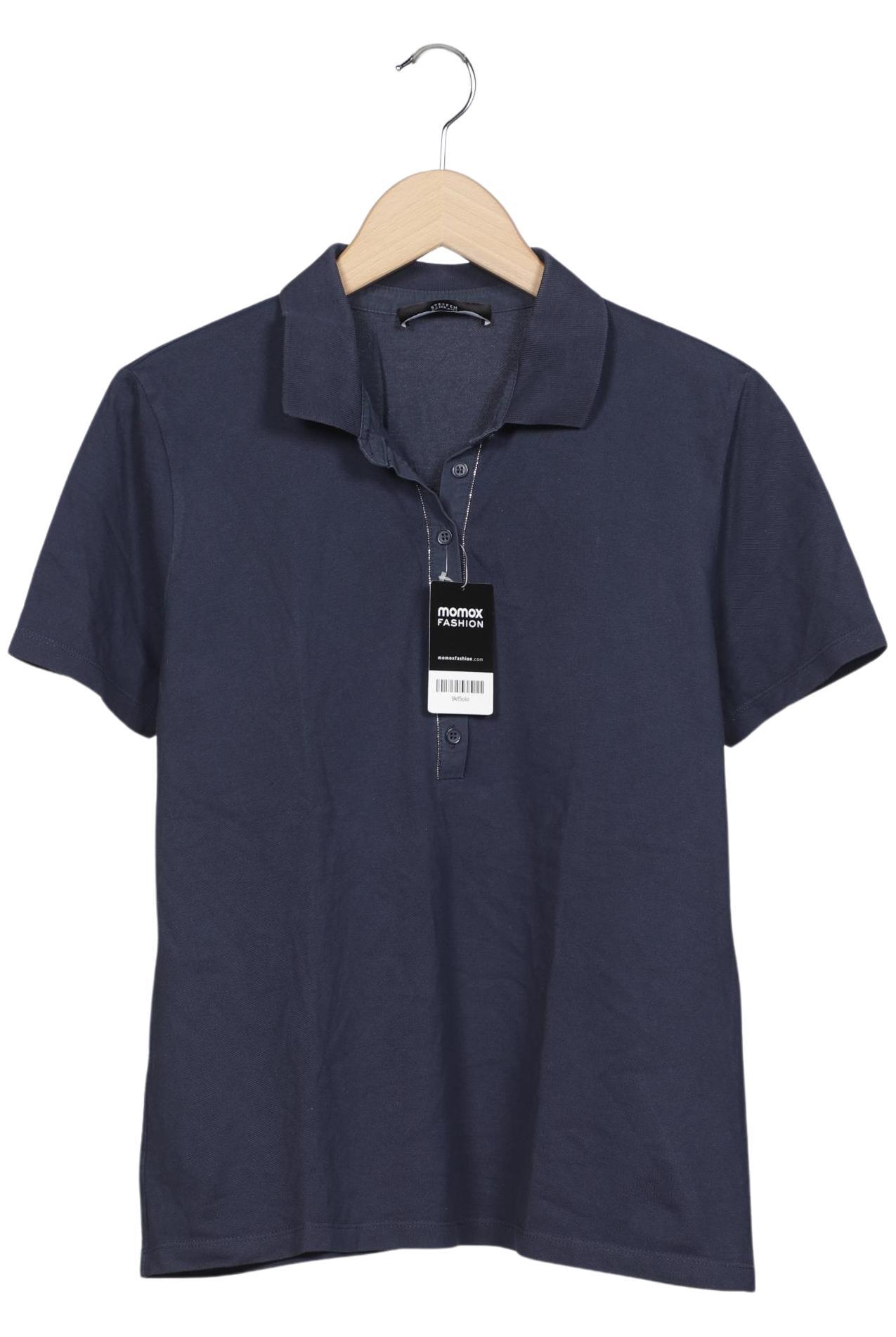 

Steffen Schraut Damen Poloshirt, marineblau, Gr. 42