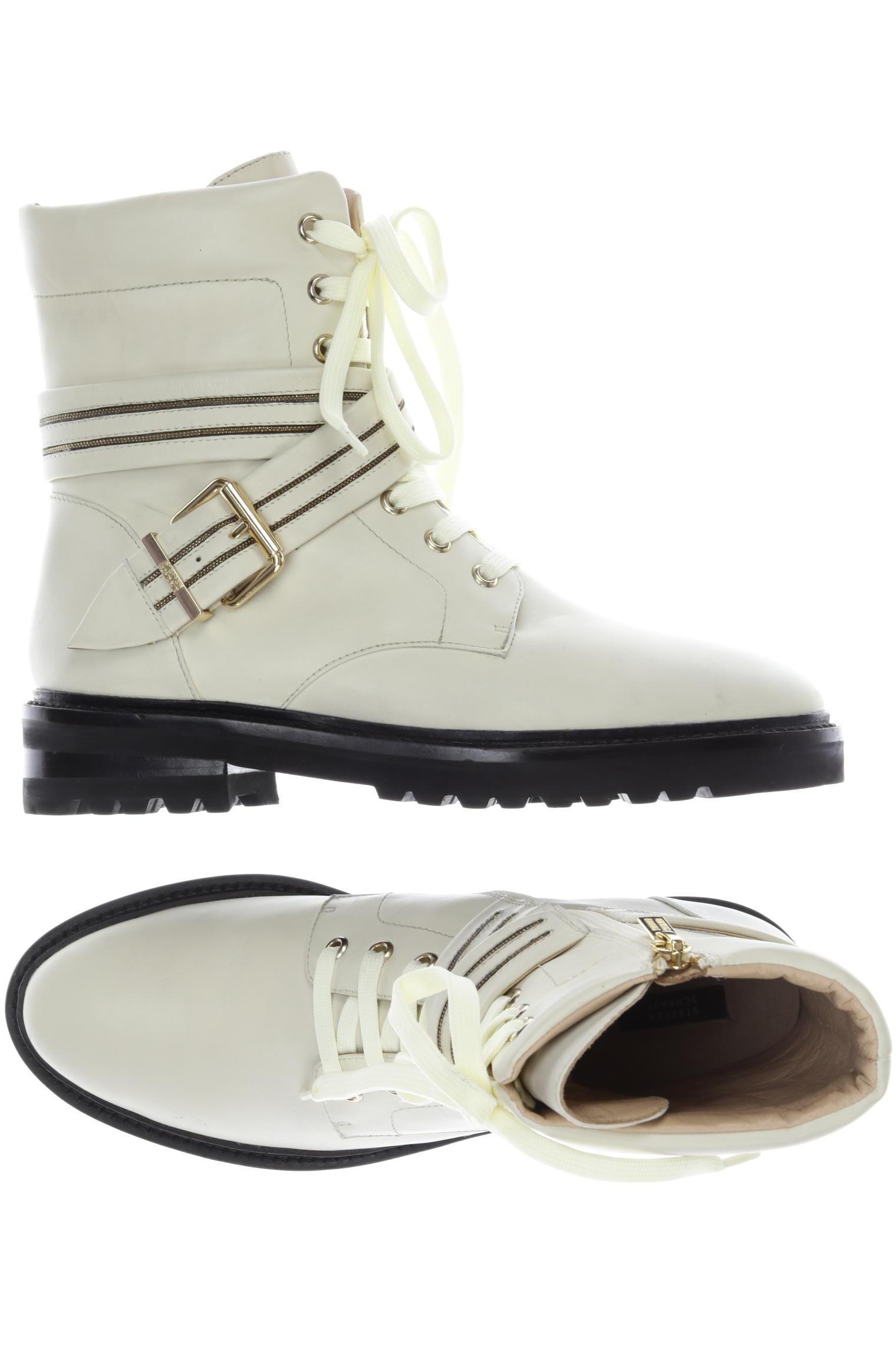 

Steffen Schraut Damen Stiefelette, cremeweiß, Gr. 40