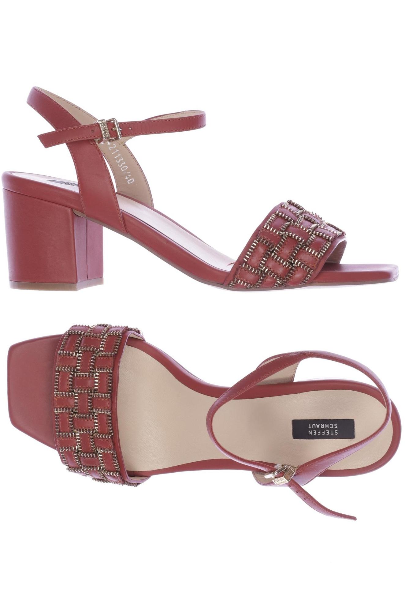 

Steffen Schraut Damen Sandale, bordeaux, Gr. 40