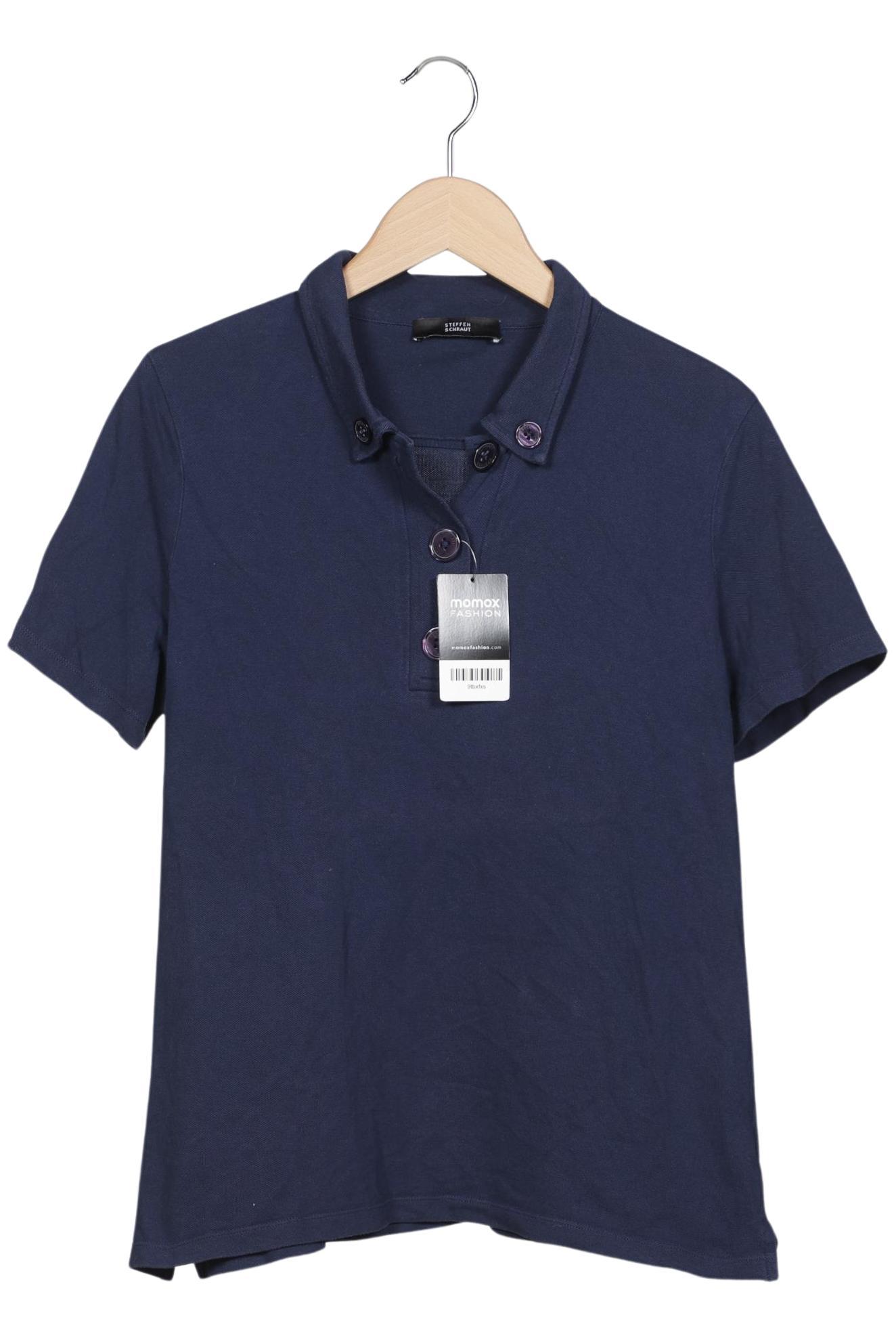 

Steffen Schraut Damen Poloshirt, marineblau, Gr. 42