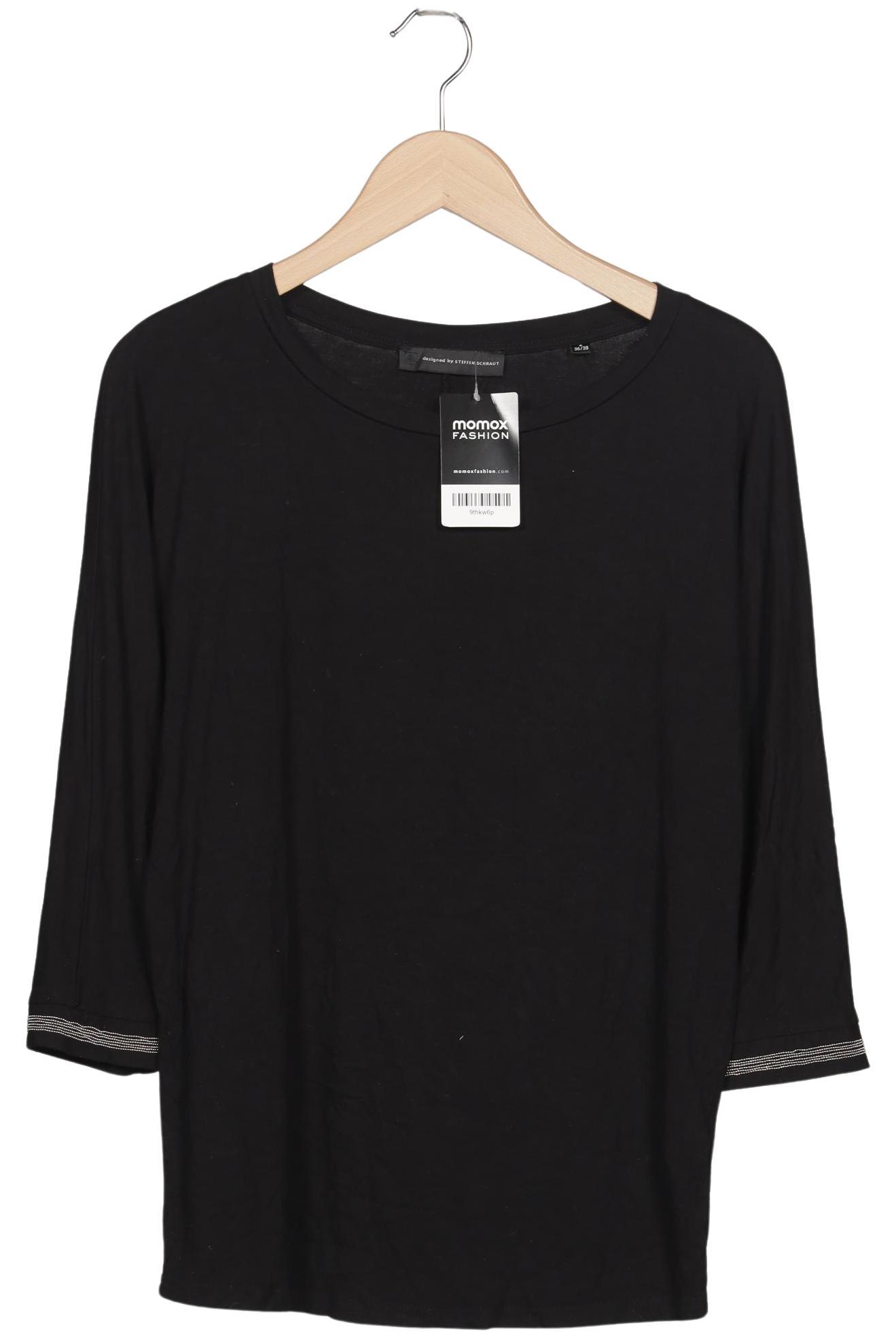 

Steffen Schraut Damen Langarmshirt, schwarz, Gr. 36