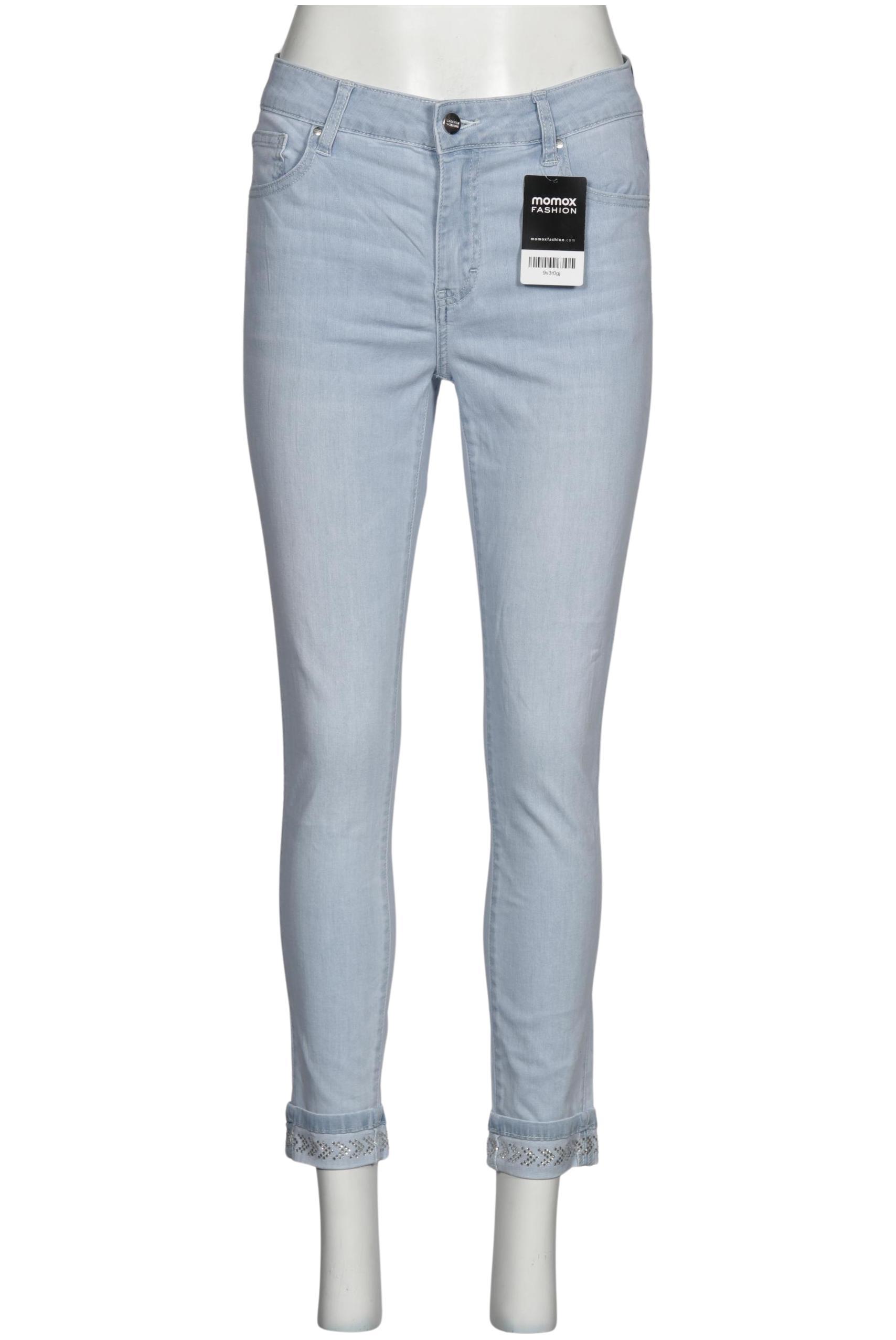 

Steffen Schraut Damen Jeans, hellblau, Gr. 20