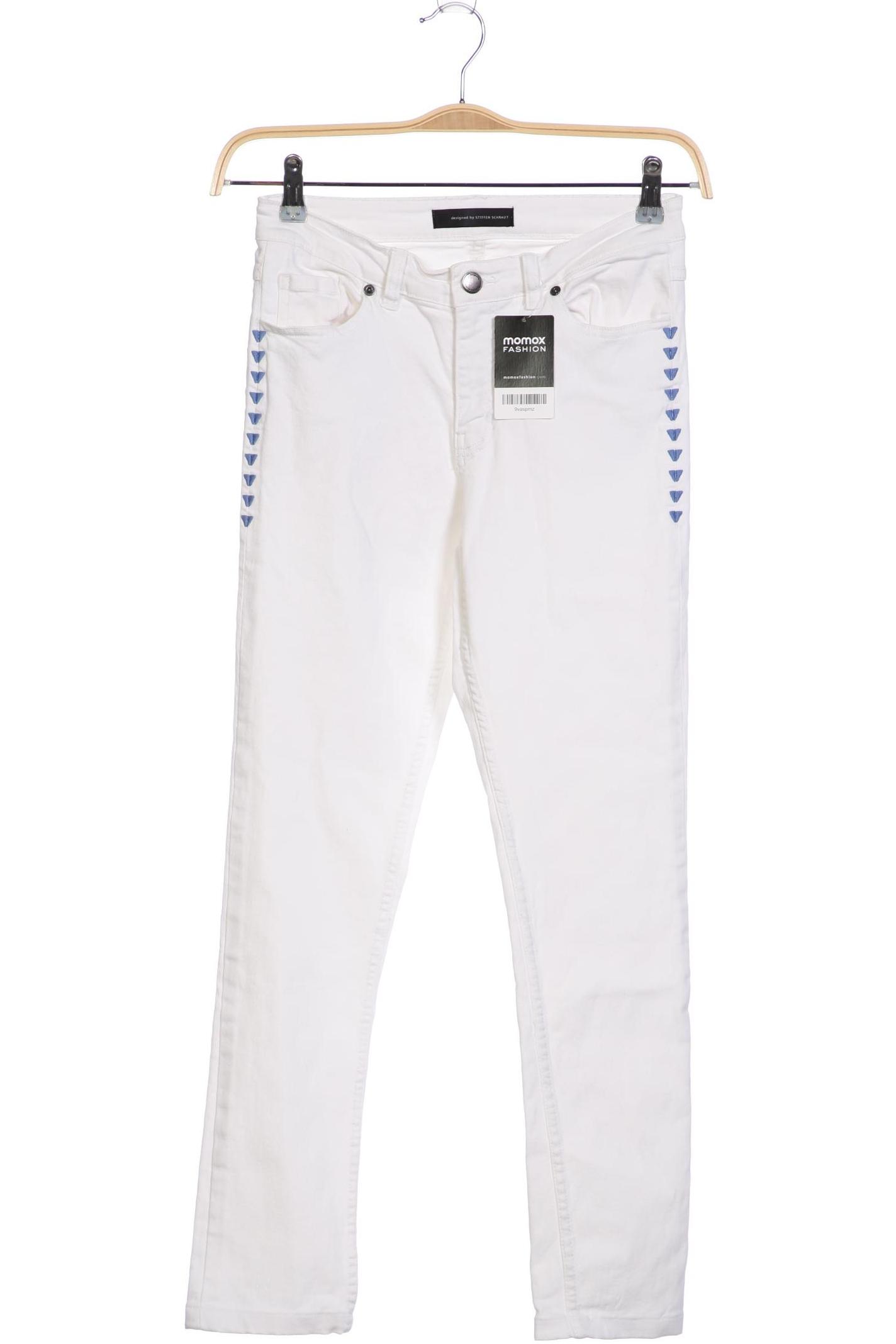 

Steffen Schraut Damen Jeans, weiß