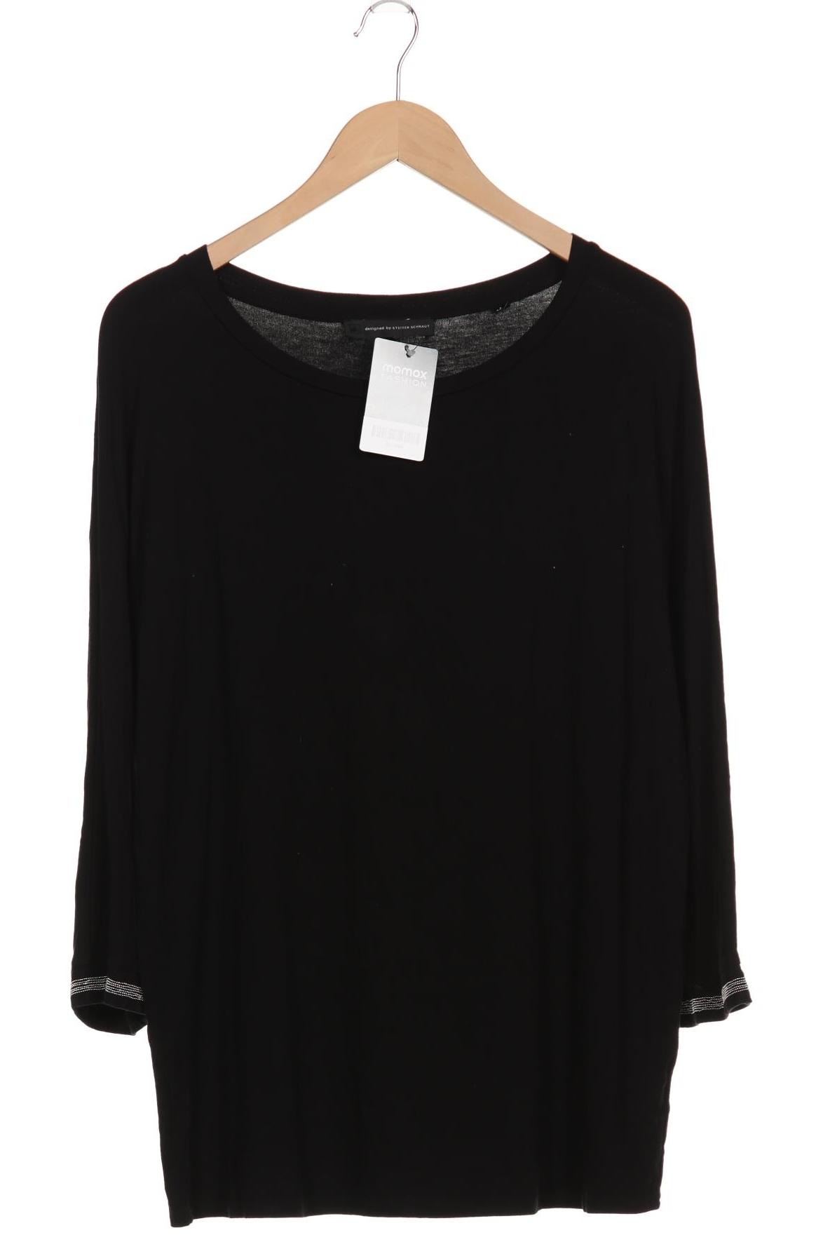 

Steffen Schraut Damen Langarmshirt, schwarz, Gr. 42